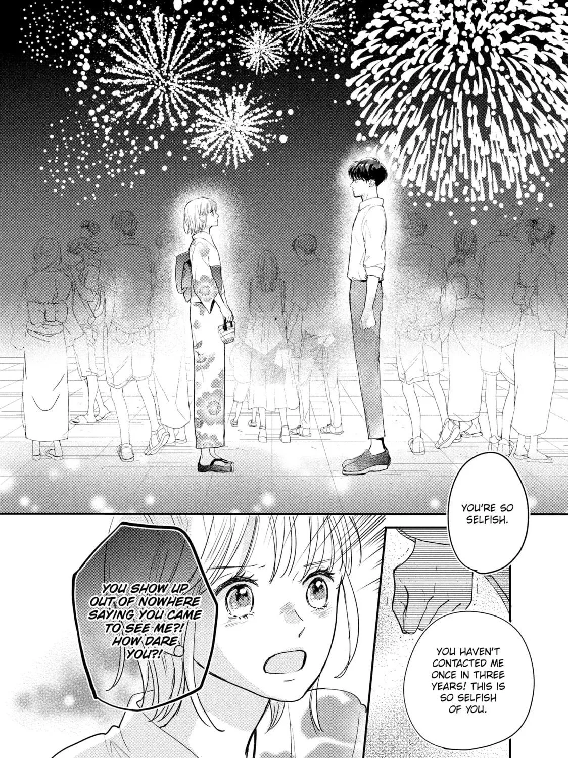 Anyway, I'm Falling in Love with You. Chapter 32 page 5 - 
