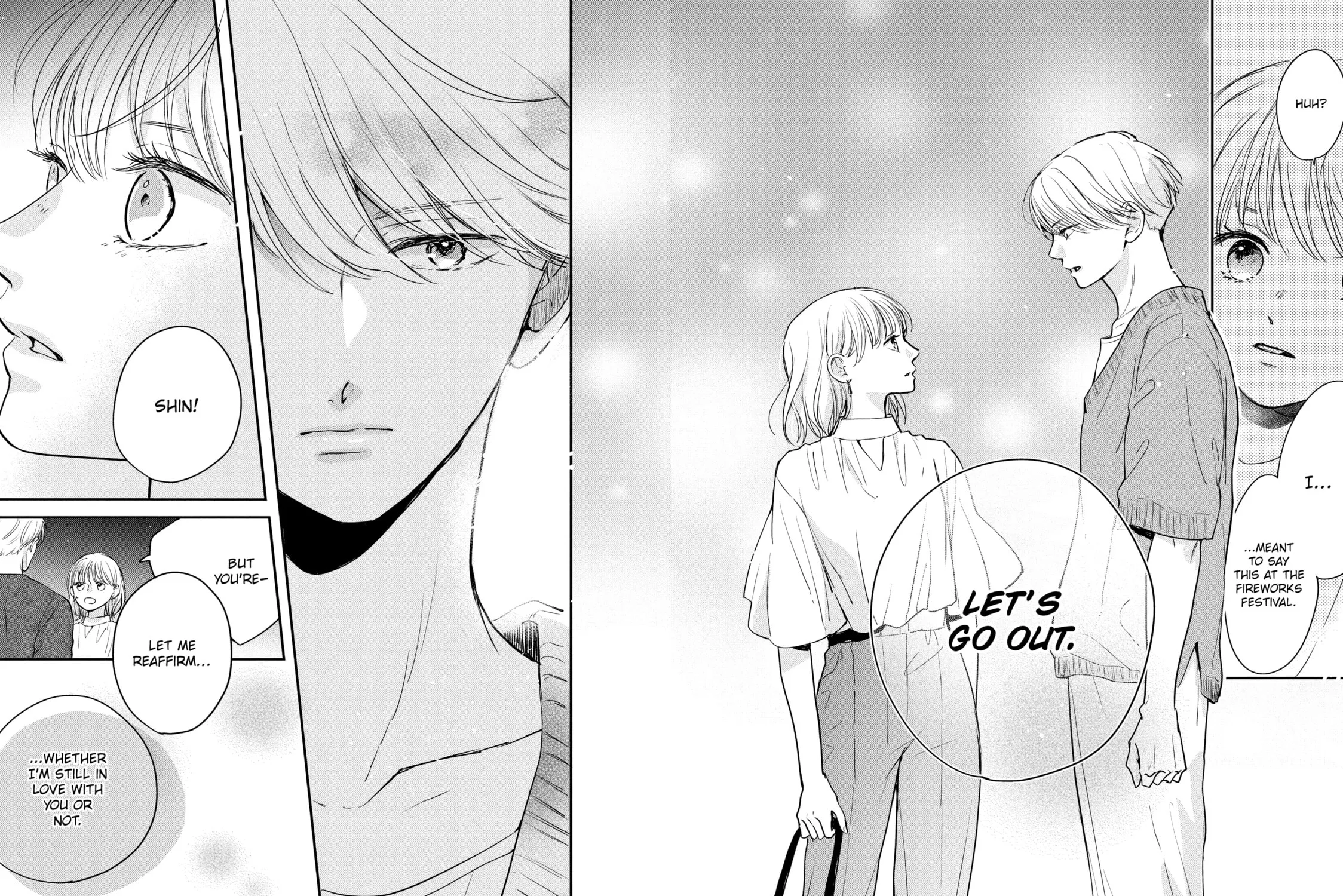 Anyway, I'm Falling in Love with You. Chapter 32 page 41 - 