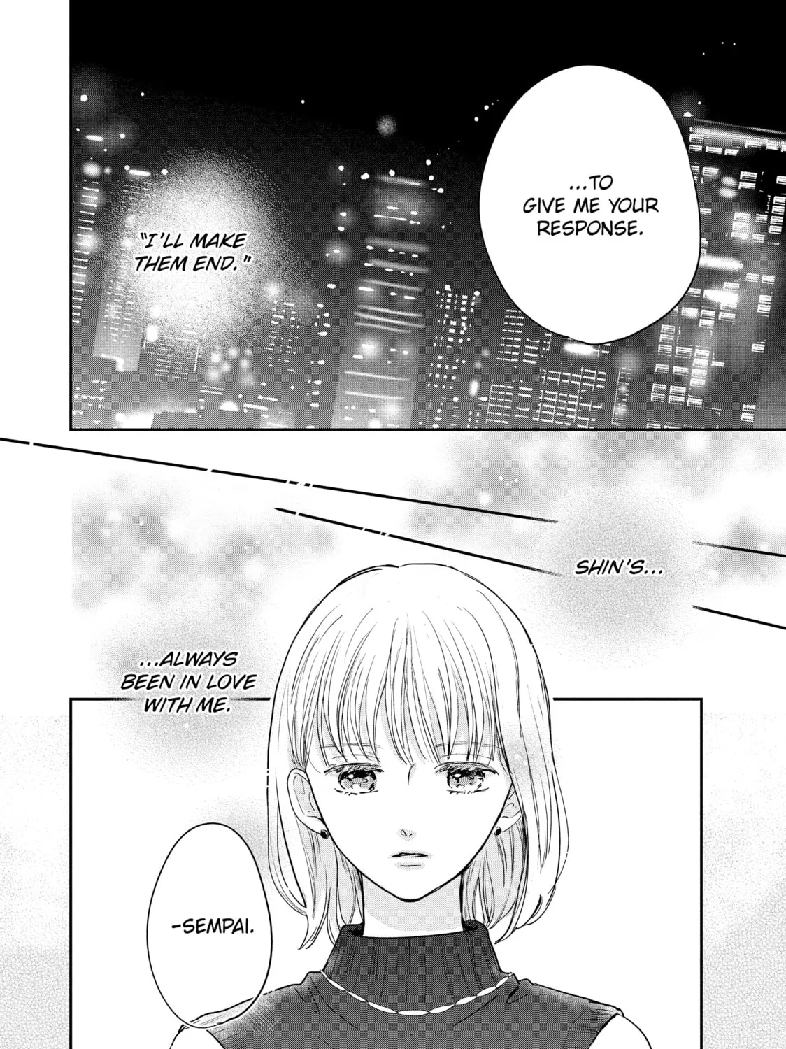 Anyway, I'm Falling in Love with You. Chapter 32 page 51 - 