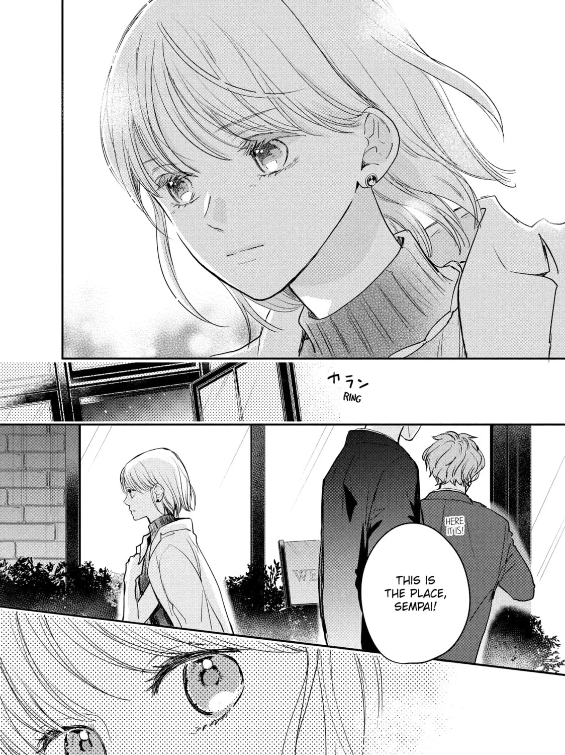 Anyway, I'm Falling in Love with You. Chapter 32 page 61 - 