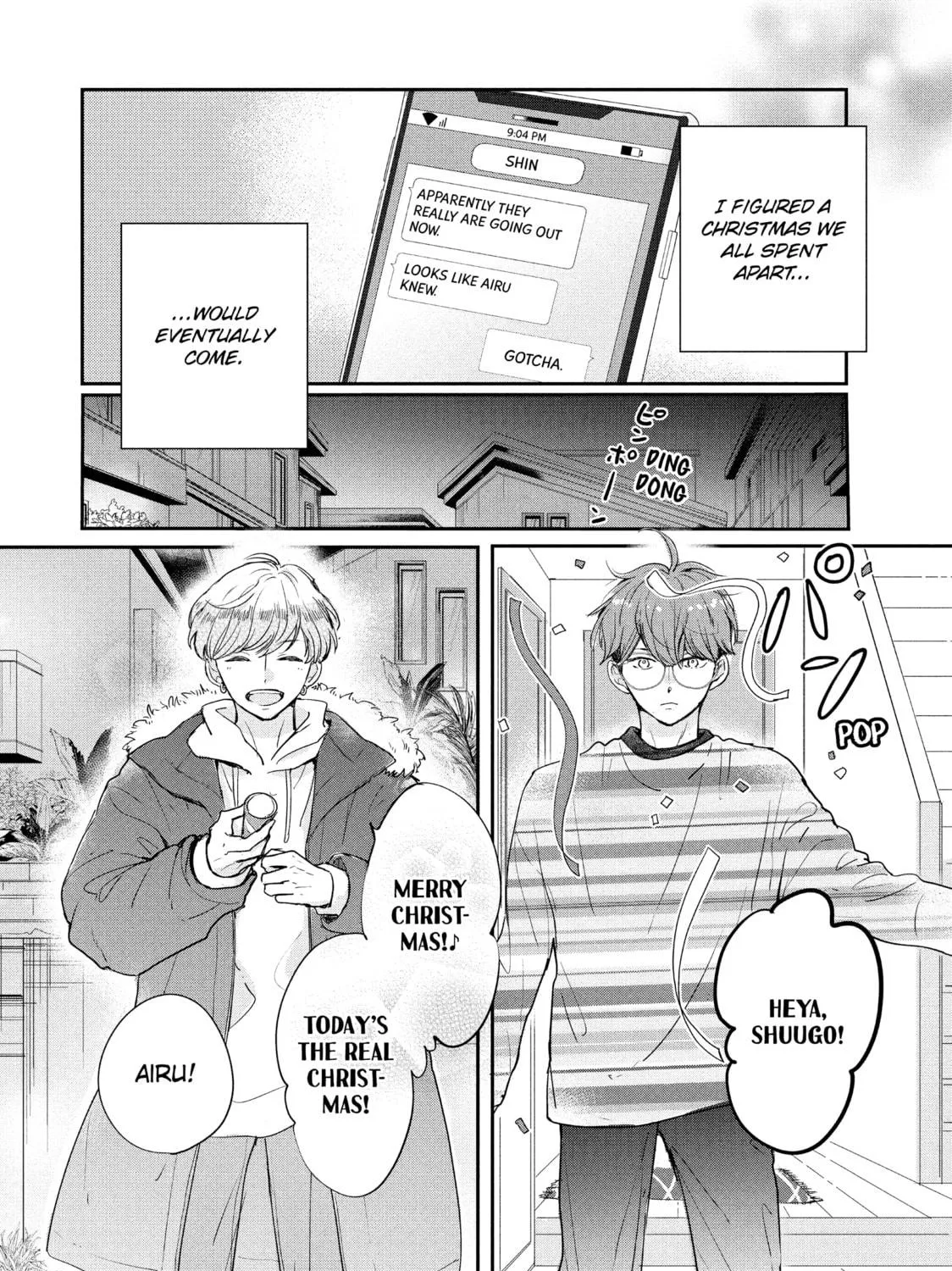 Anyway, I'm Falling in Love with You. Chapter 32 page 71 - 