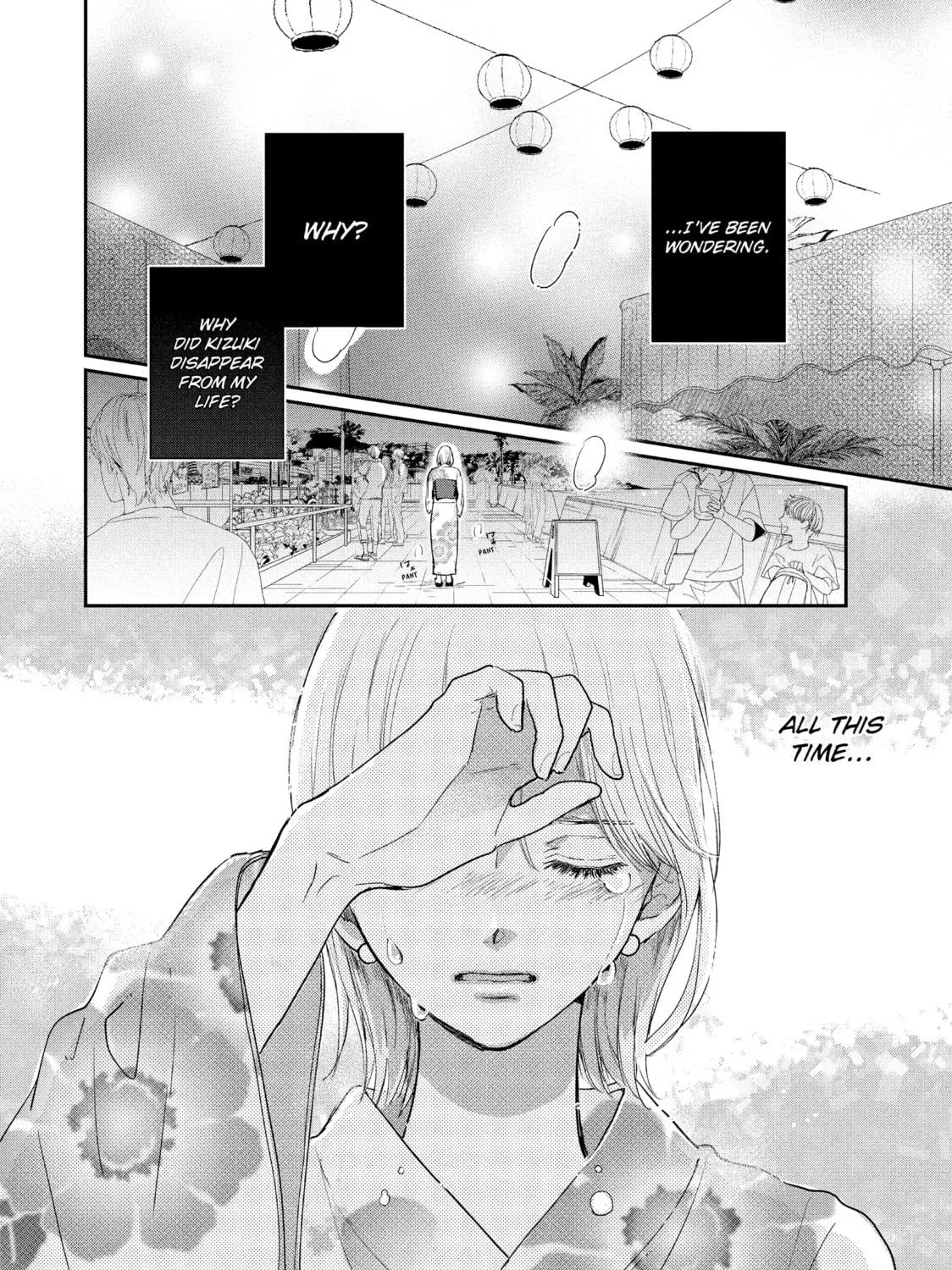 Anyway, I'm Falling in Love with You. Chapter 32 page 9 - 