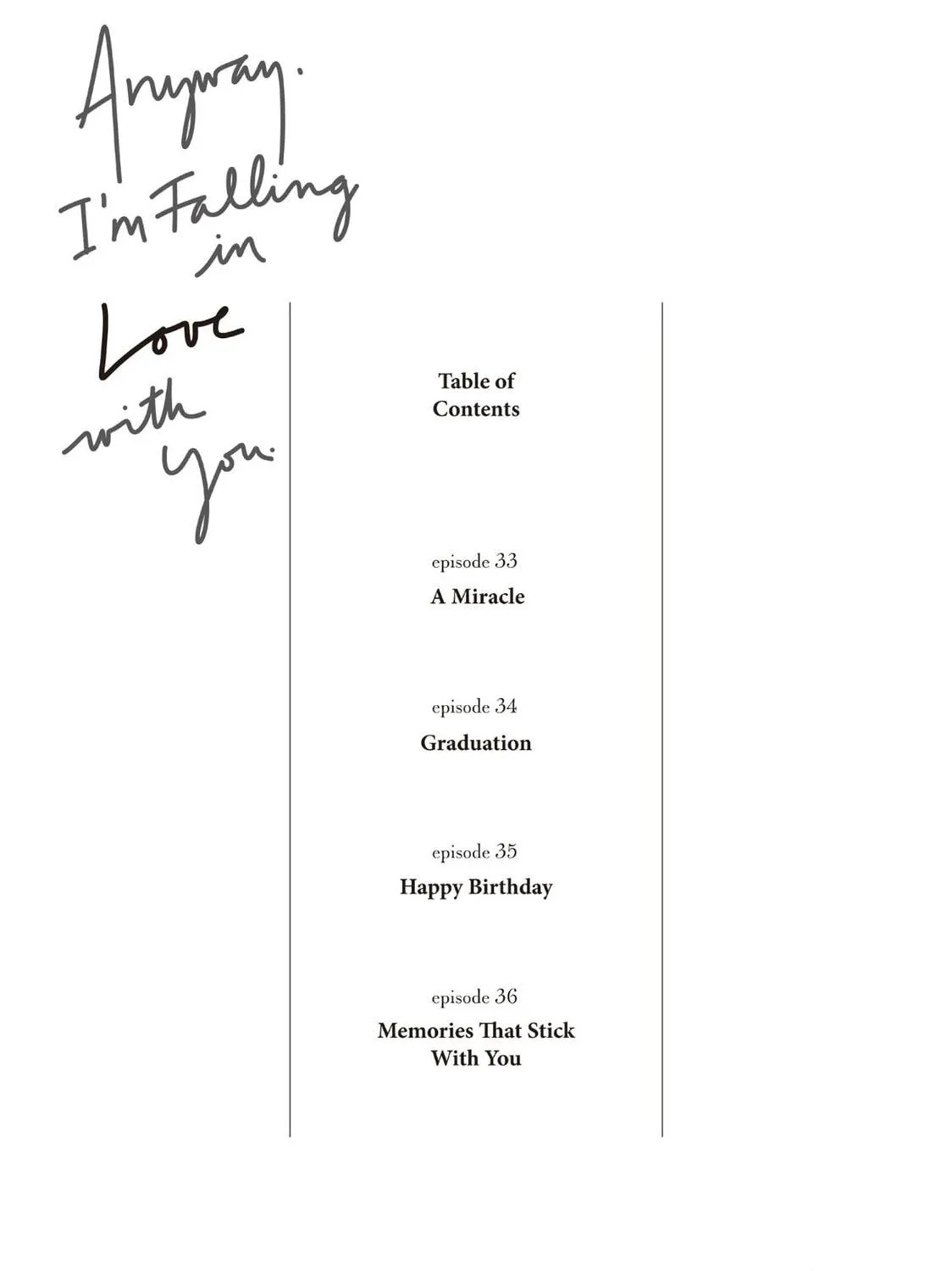 Anyway, I'm Falling in Love with You. Chapter 33 page 11 - 