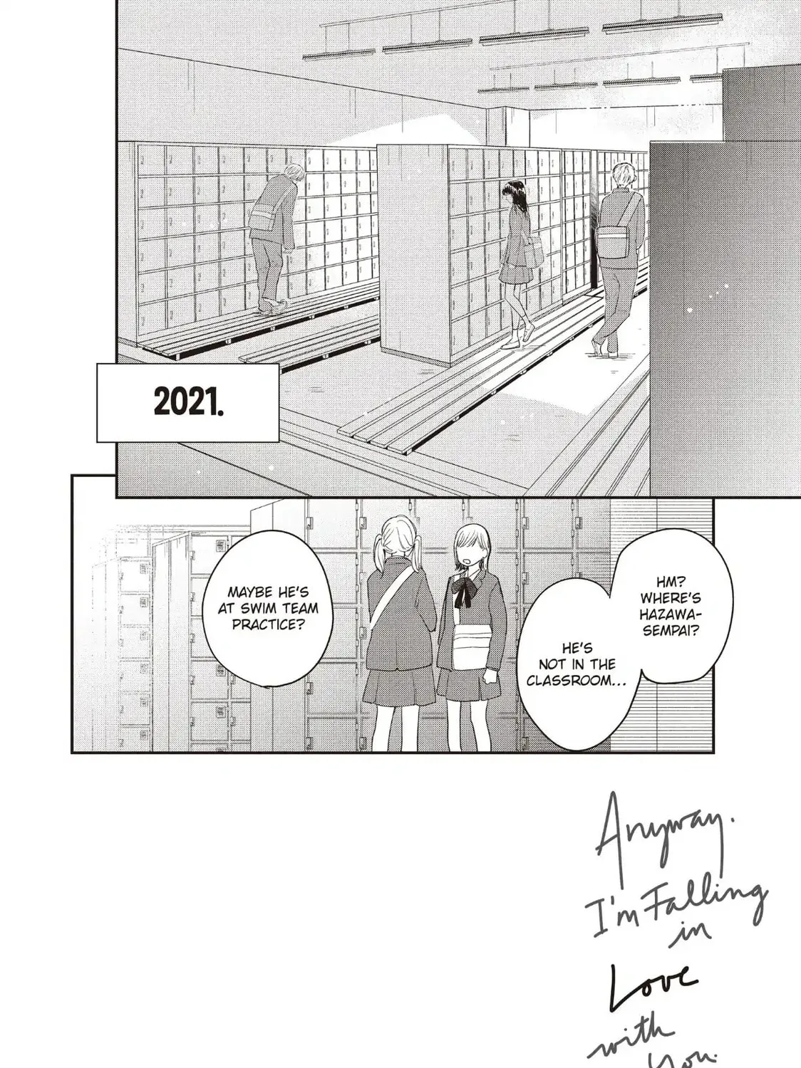 Anyway, I'm Falling in Love with You. Chapter 33 page 15 - 