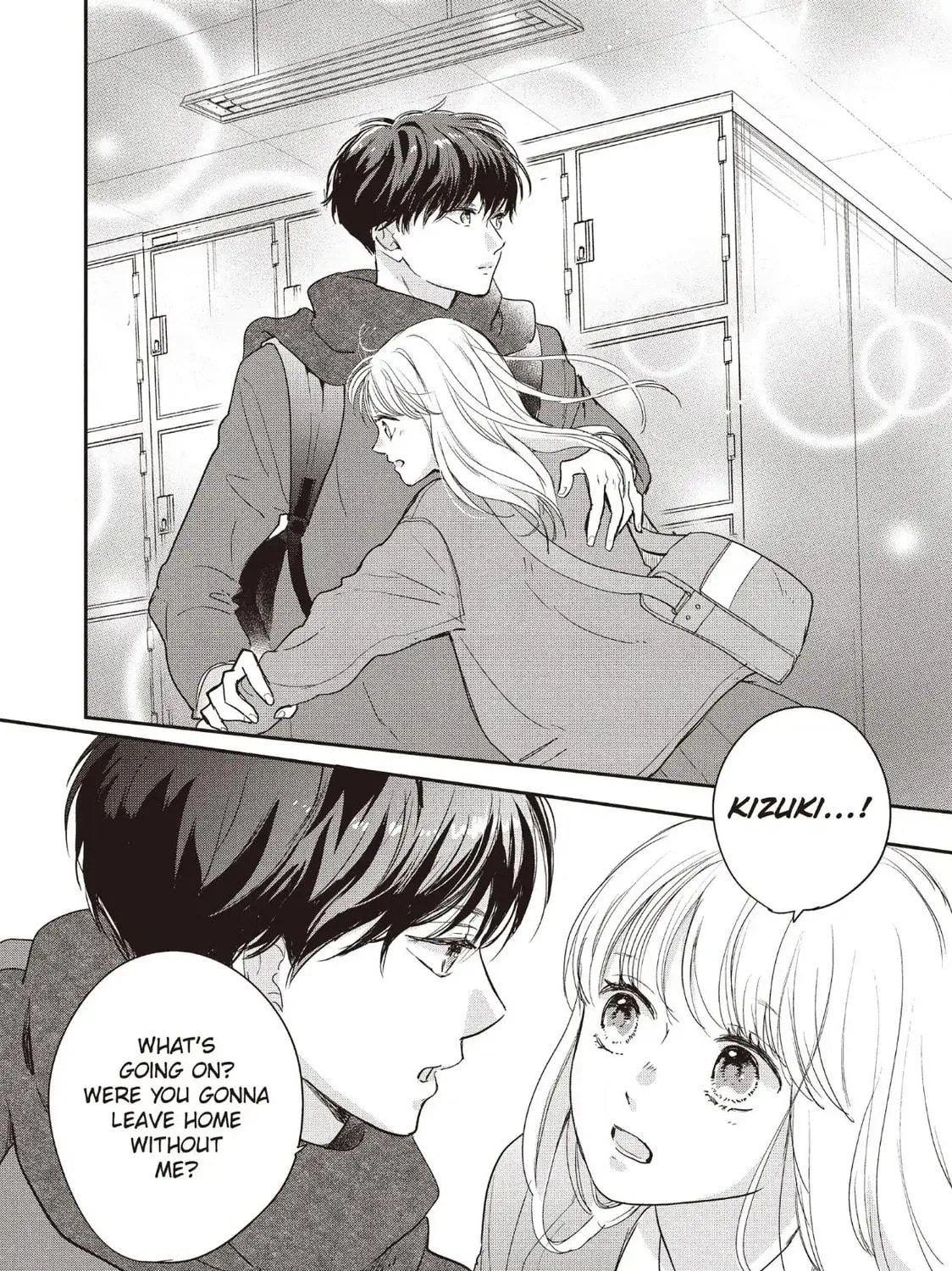 Anyway, I'm Falling in Love with You. Chapter 33 page 19 - 