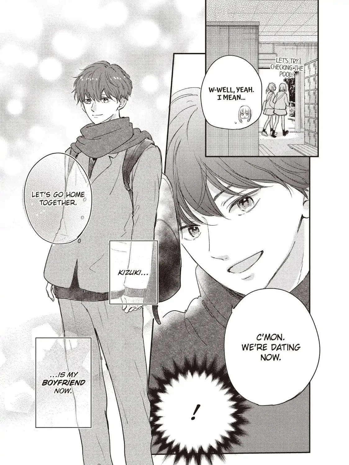 Anyway, I'm Falling in Love with You. Chapter 33 page 21 - 
