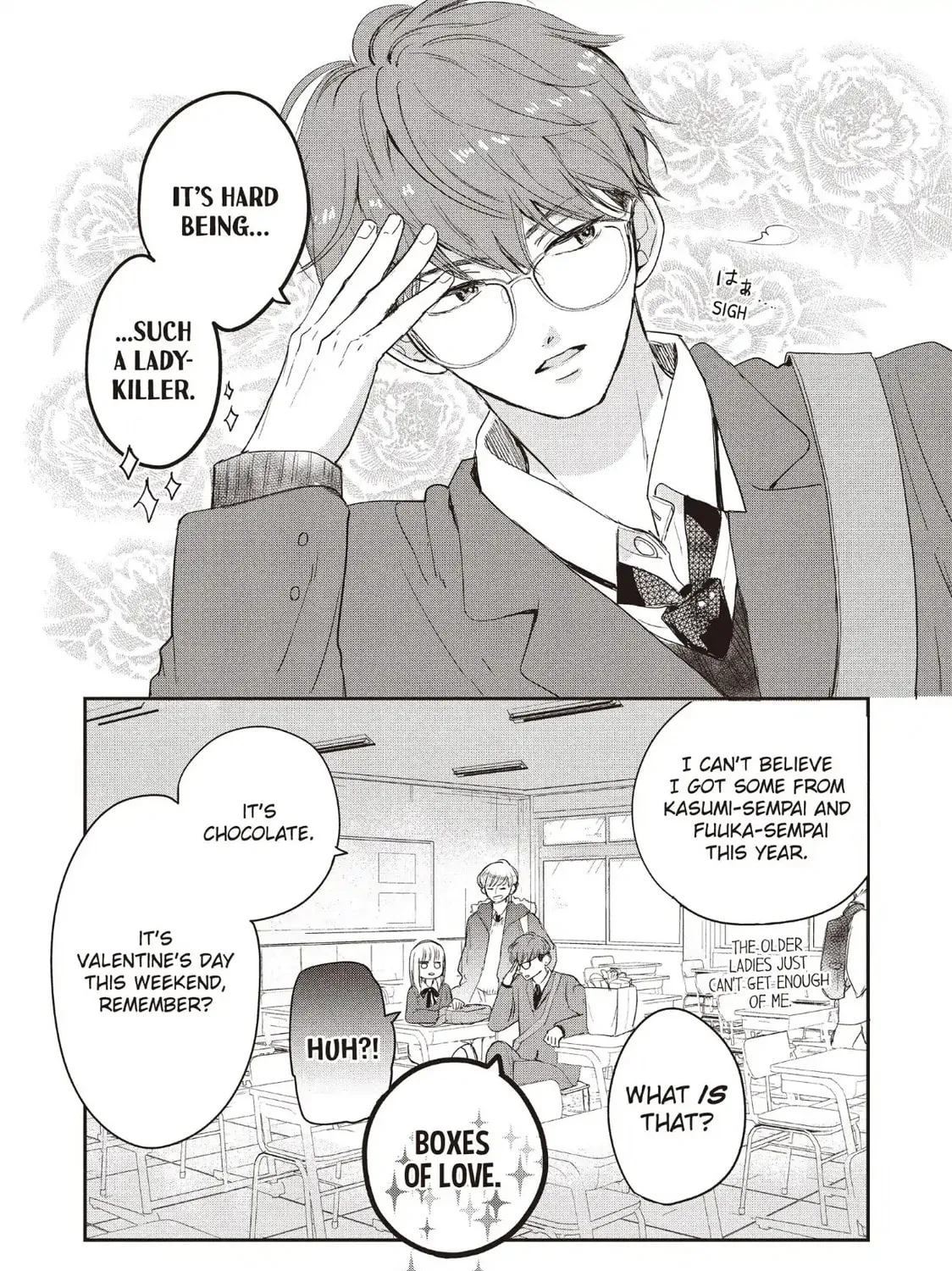 Anyway, I'm Falling in Love with You. Chapter 33 page 27 - 