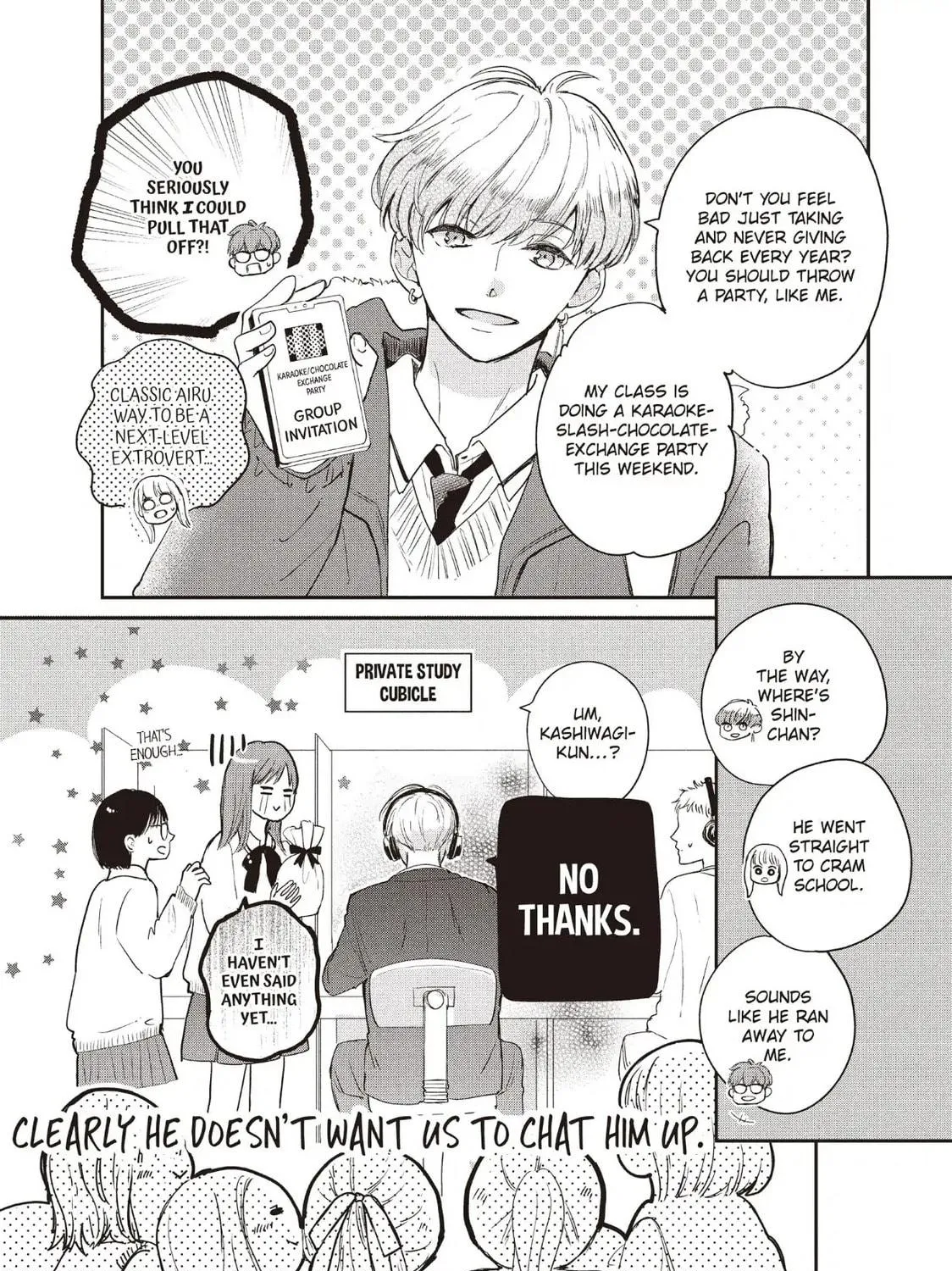 Anyway, I'm Falling in Love with You. Chapter 33 page 29 - 