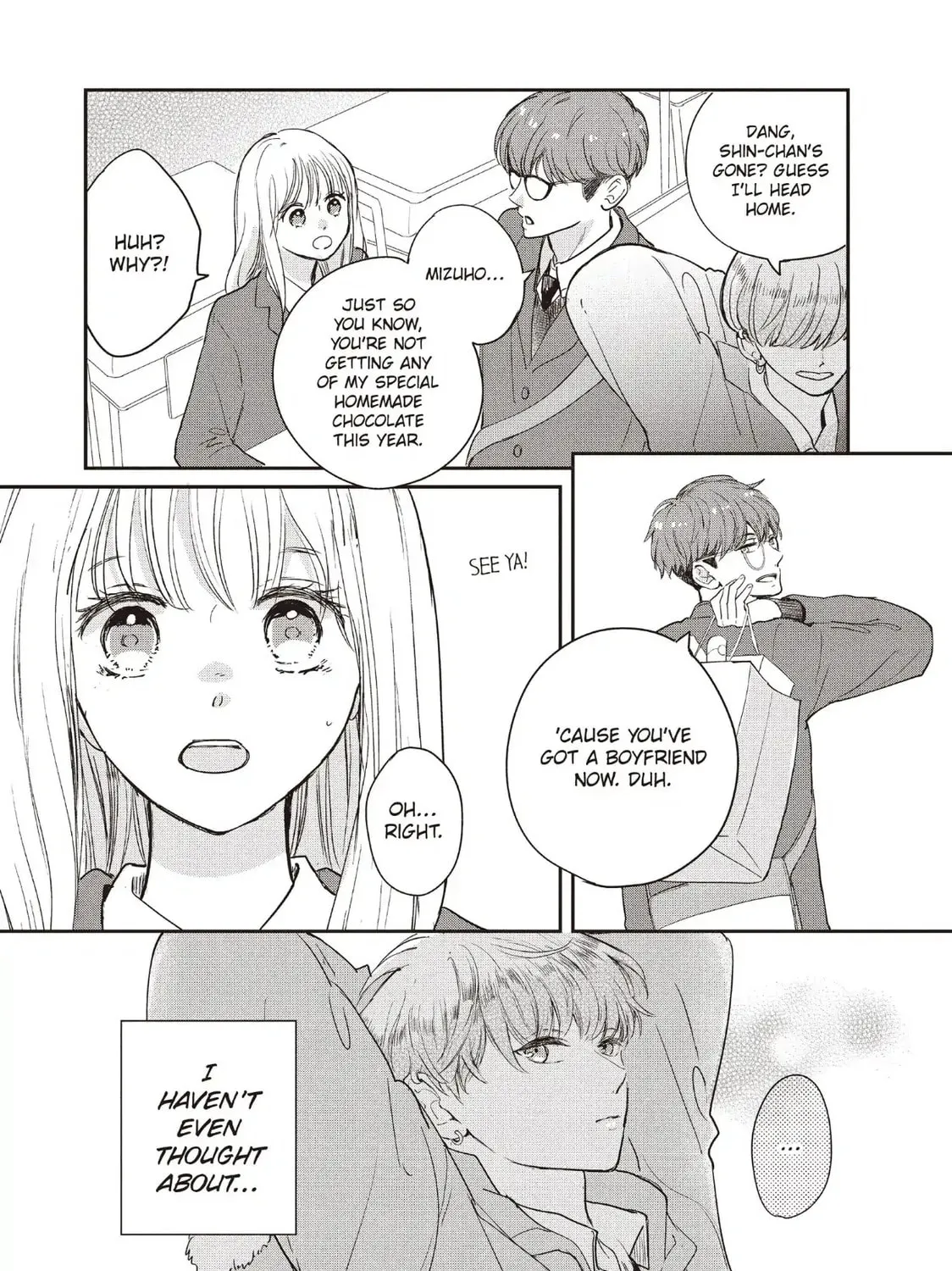 Anyway, I'm Falling in Love with You. Chapter 33 page 31 - 