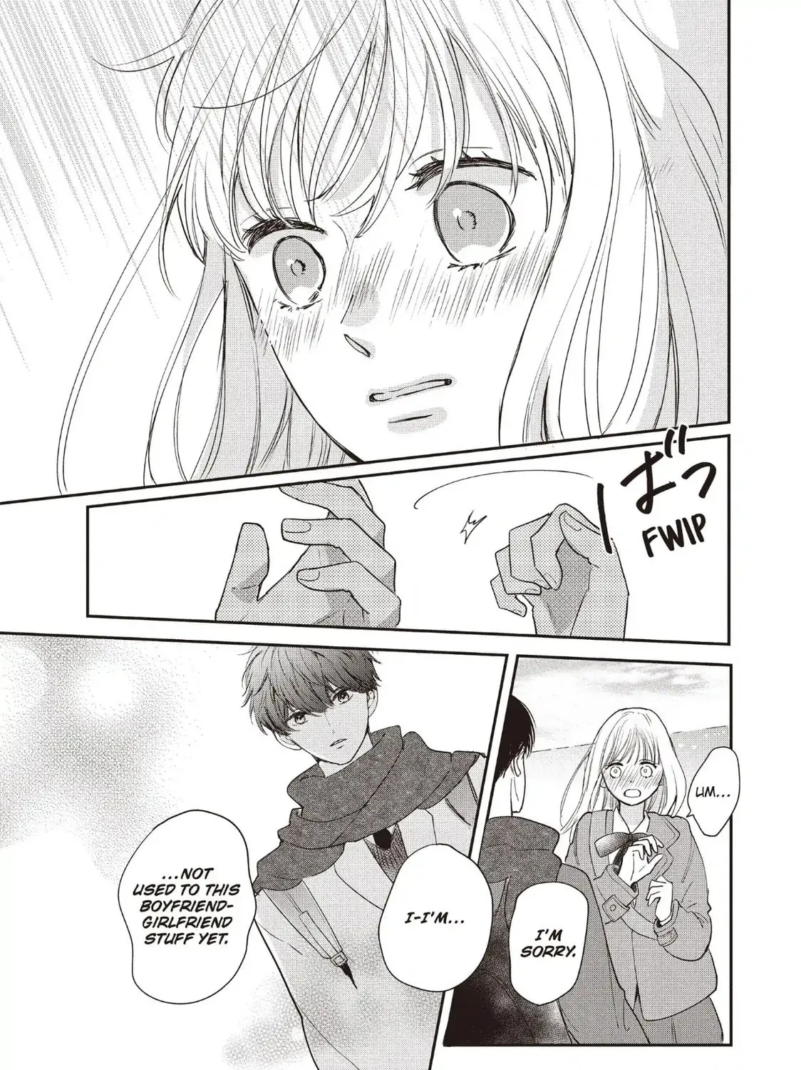Anyway, I'm Falling in Love with You. Chapter 33 page 37 - 