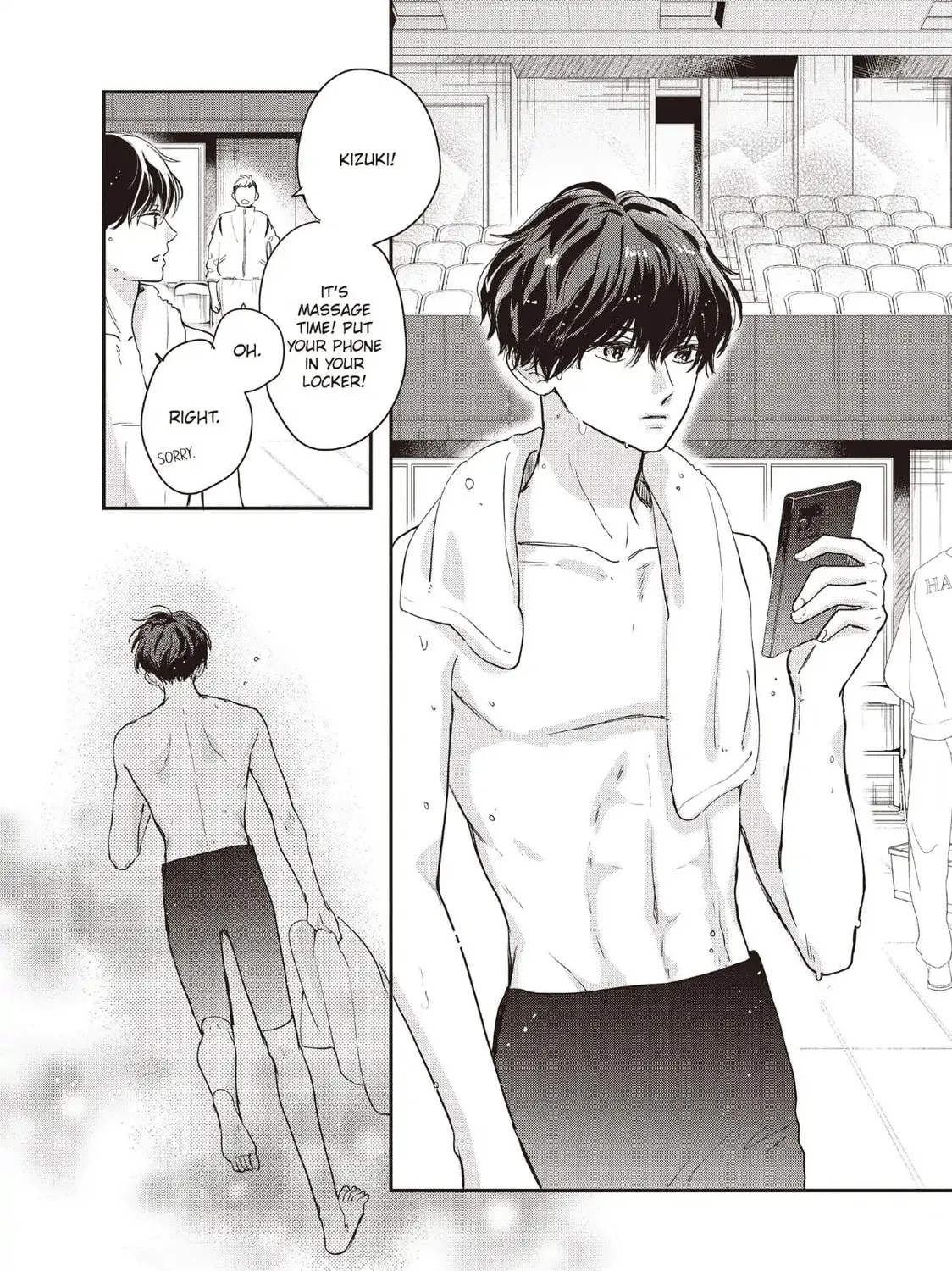 Anyway, I'm Falling in Love with You. Chapter 33 page 45 - 