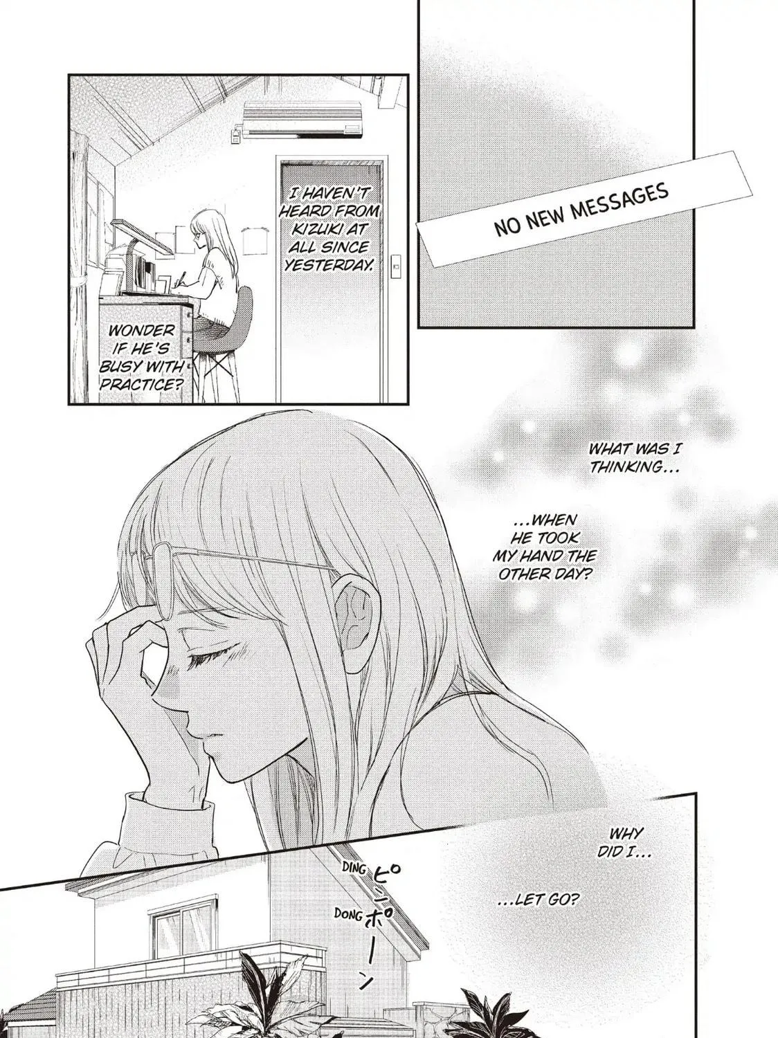 Anyway, I'm Falling in Love with You. Chapter 33 page 47 - 