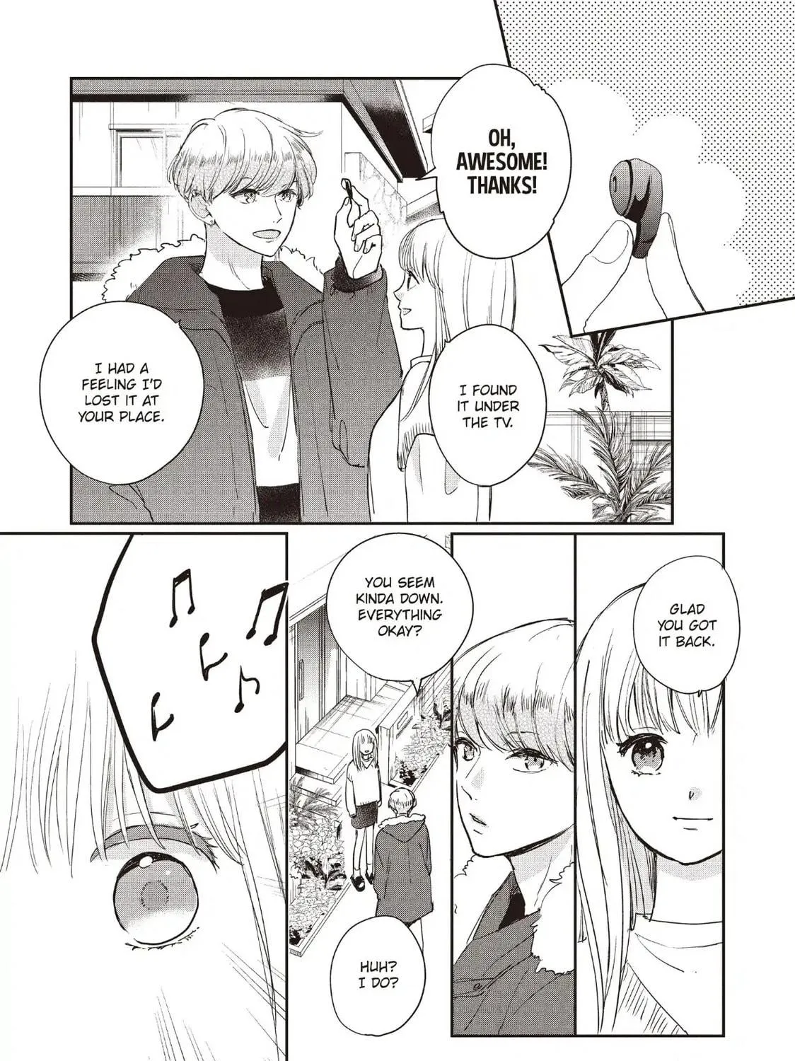 Anyway, I'm Falling in Love with You. Chapter 33 page 49 - 