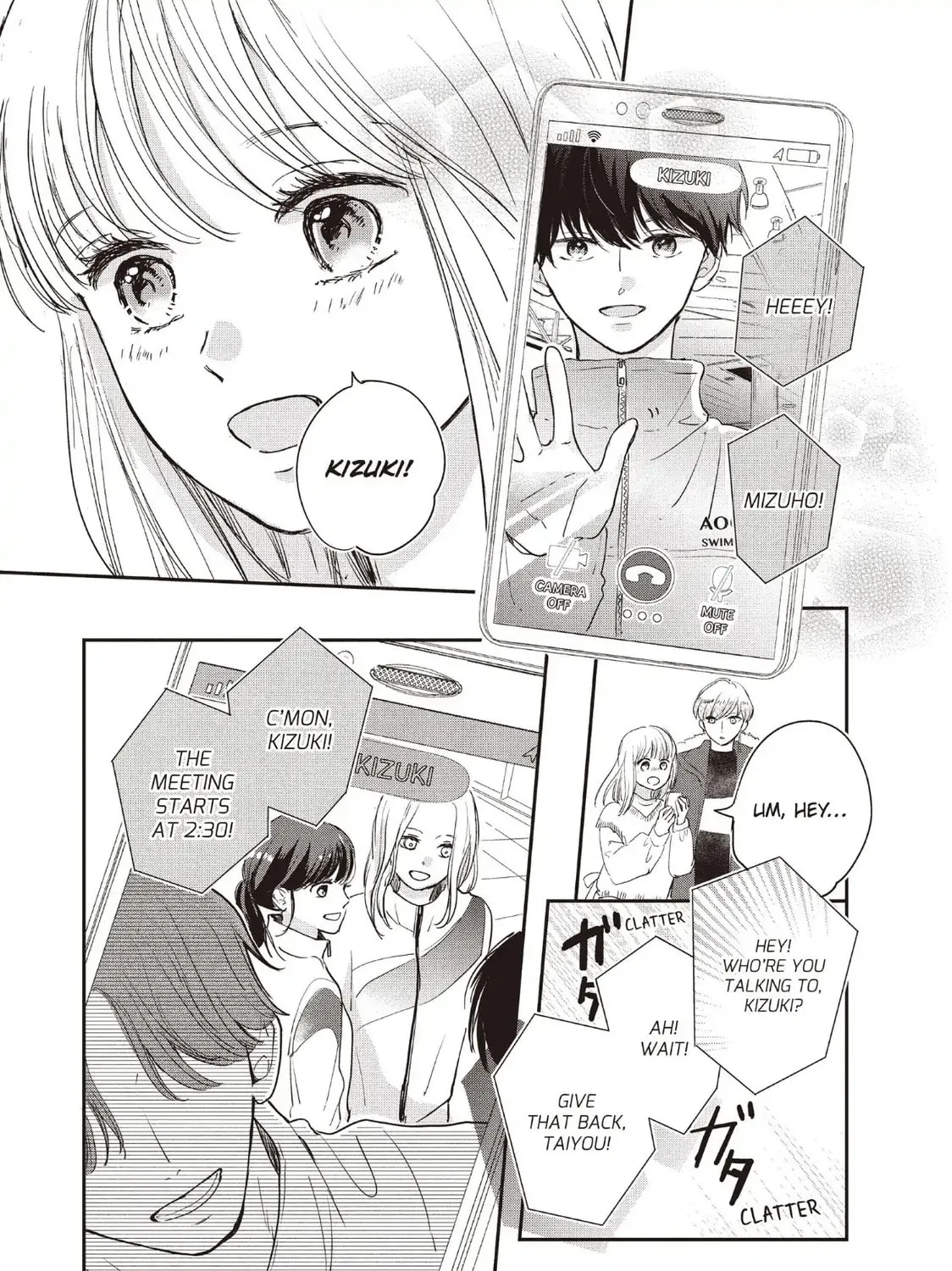 Anyway, I'm Falling in Love with You. Chapter 33 page 51 - 
