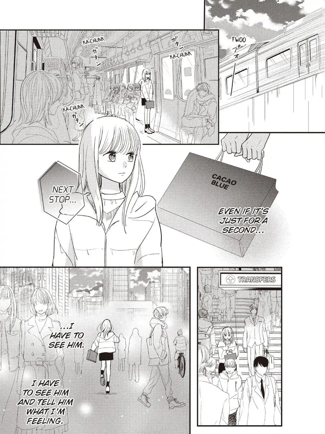 Anyway, I'm Falling in Love with You. Chapter 33 page 59 - 