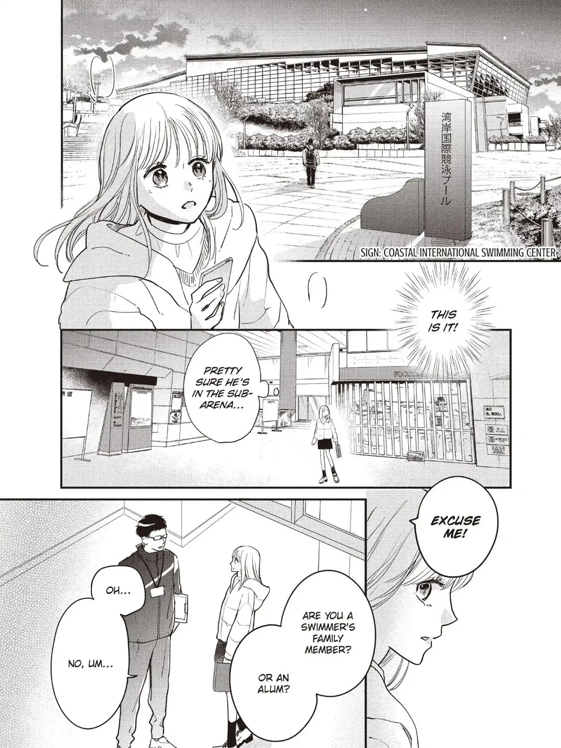 Anyway, I'm Falling in Love with You. Chapter 33 page 61 - 