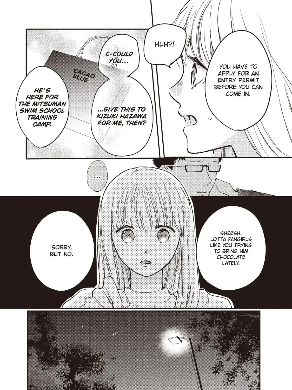Anyway, I'm Falling in Love with You. Chapter 33 page 63 - 