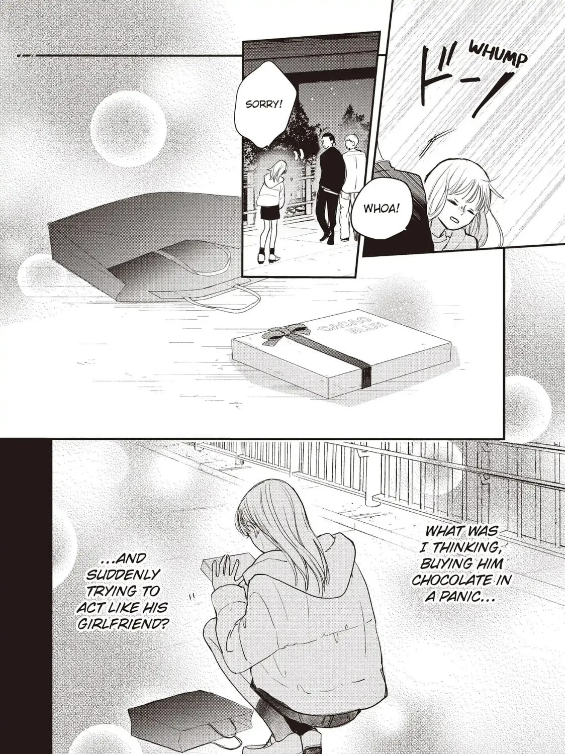Anyway, I'm Falling in Love with You. Chapter 33 page 67 - 