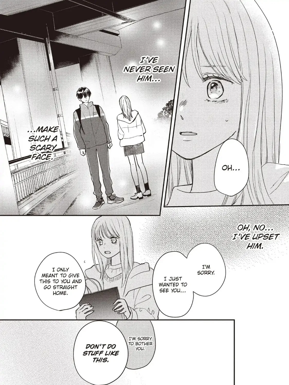 Anyway, I'm Falling in Love with You. Chapter 33 page 73 - 