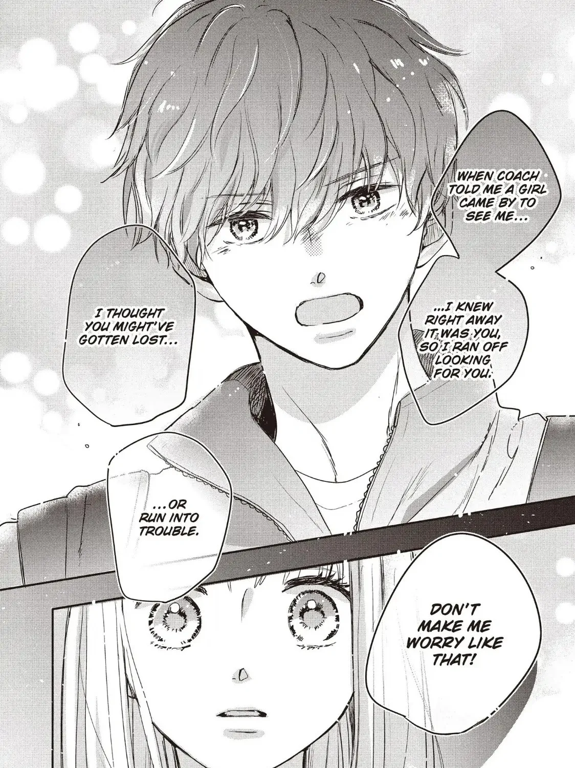 Anyway, I'm Falling in Love with You. Chapter 33 page 75 - 