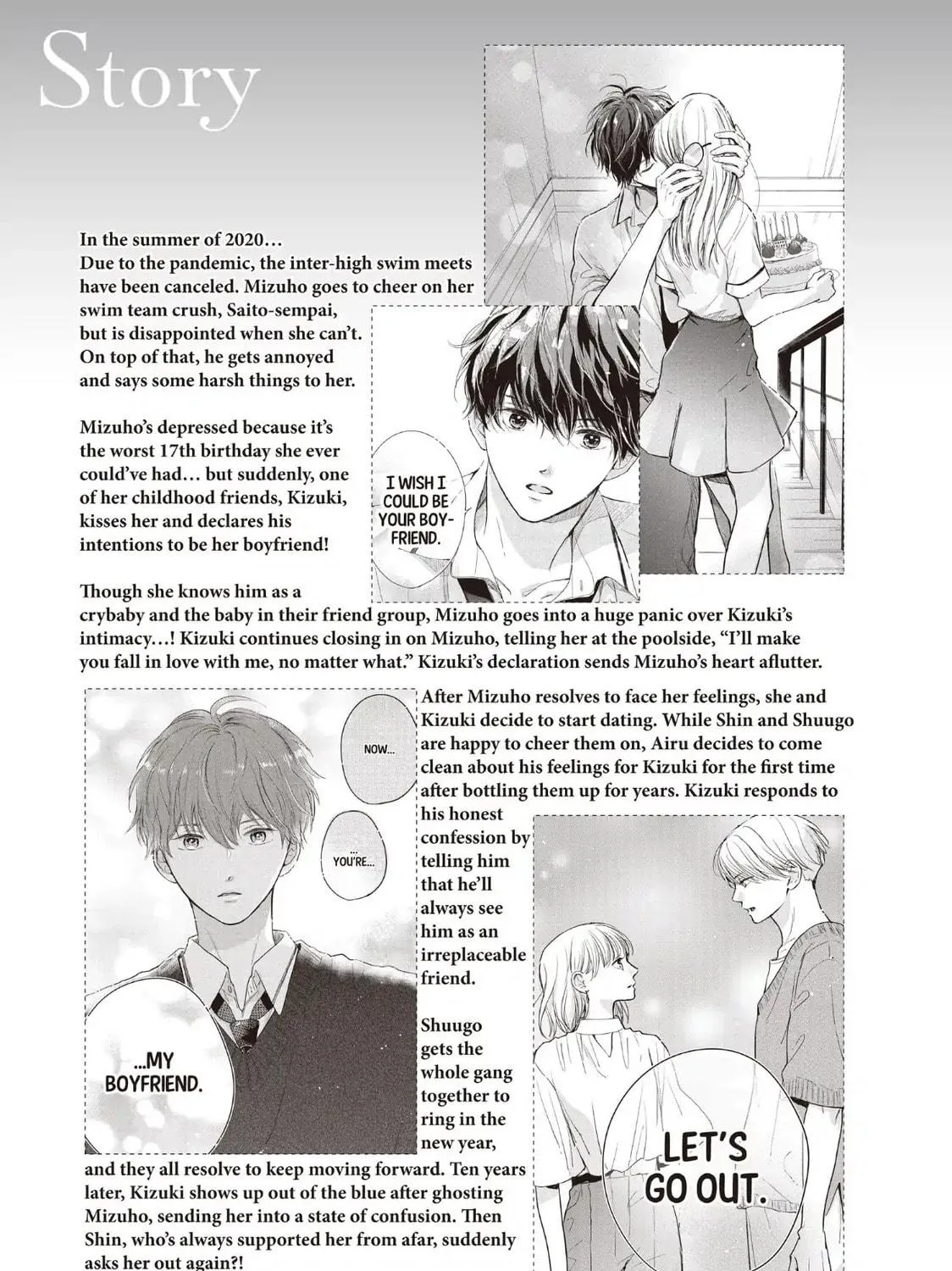 Anyway, I'm Falling in Love with You. Chapter 33 page 9 - 