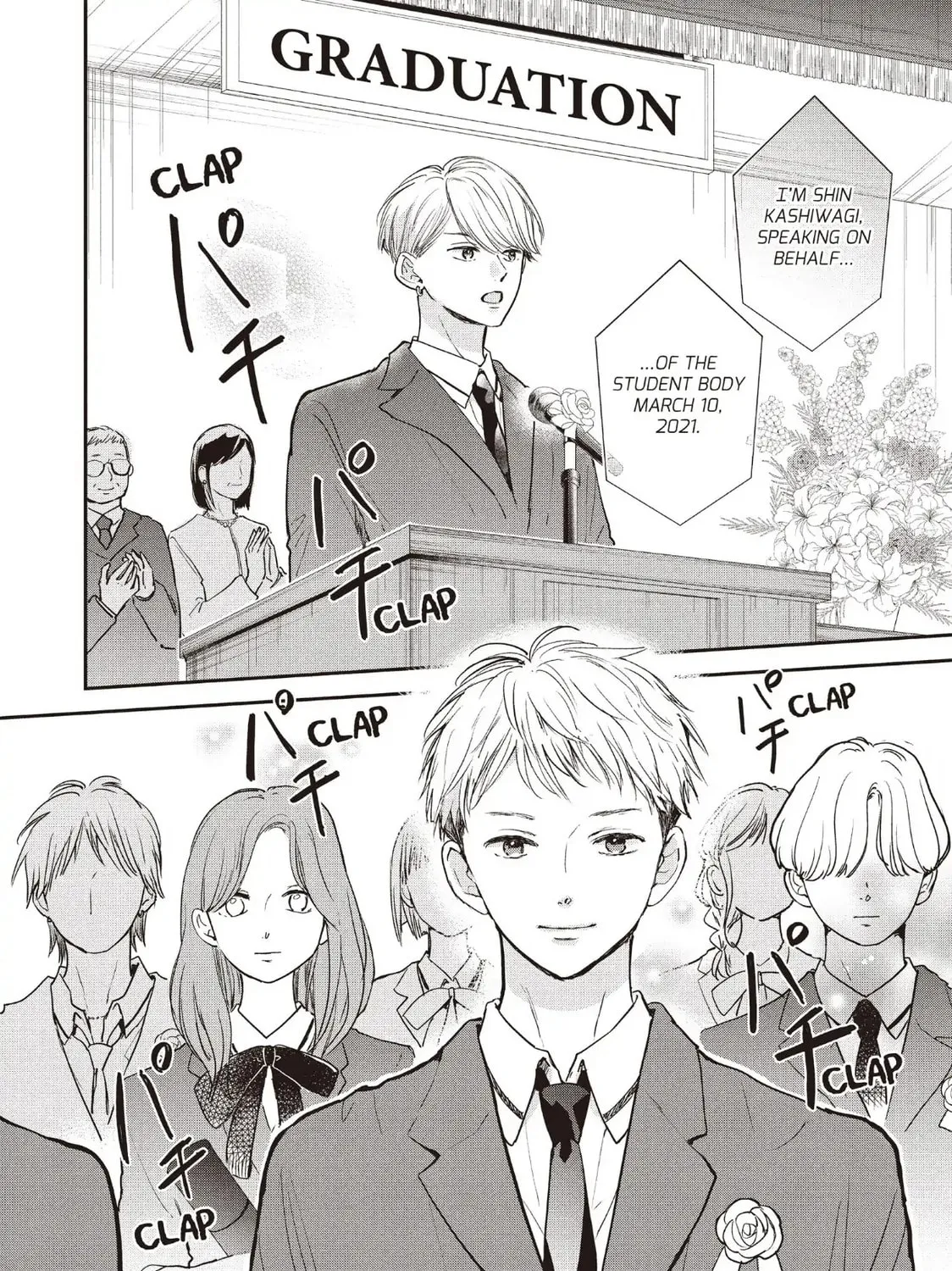 Anyway, I'm Falling in Love with You. Chapter 34 page 15 - 
