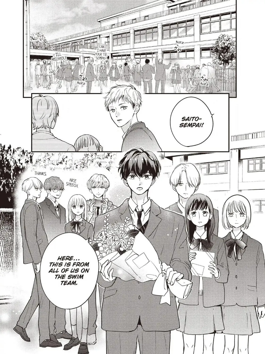 Anyway, I'm Falling in Love with You. Chapter 34 page 19 - 