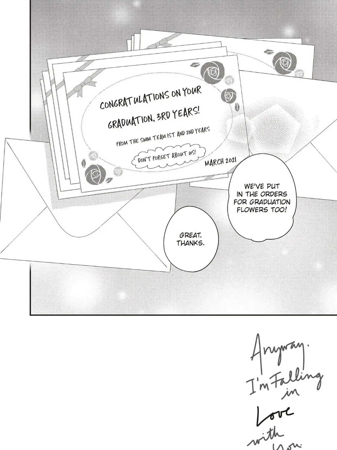 Anyway, I'm Falling in Love with You. Chapter 34 page 3 - 