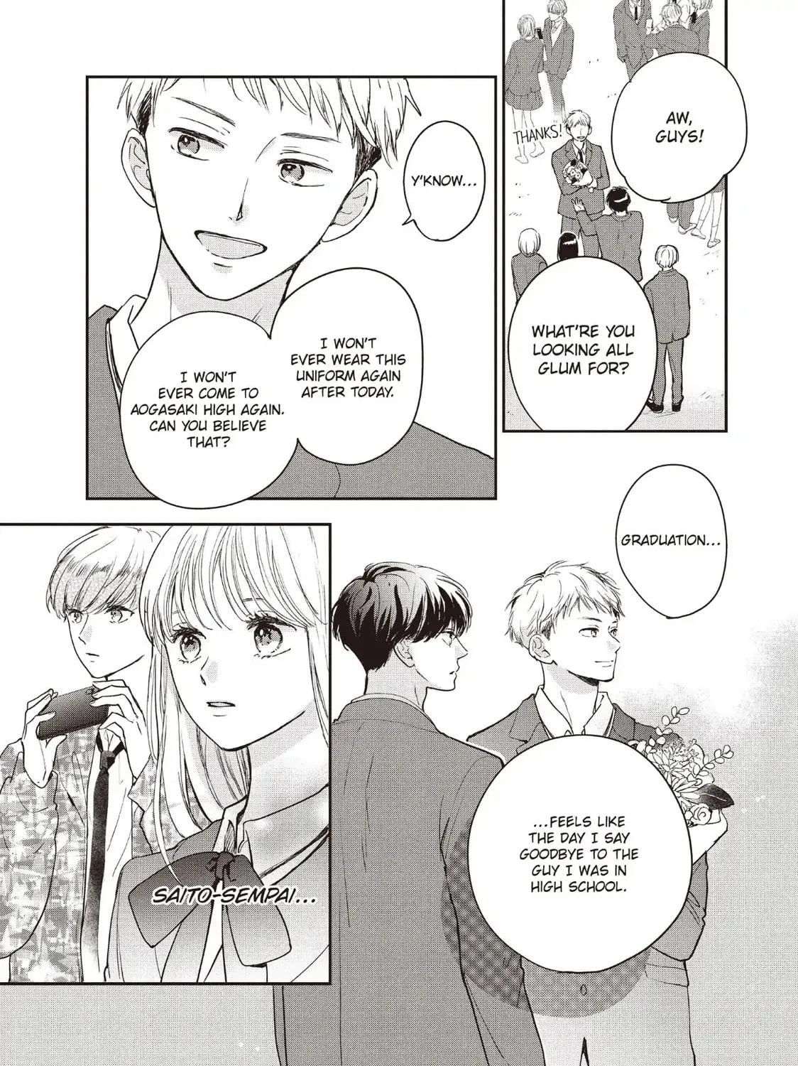 Anyway, I'm Falling in Love with You. Chapter 34 page 21 - 