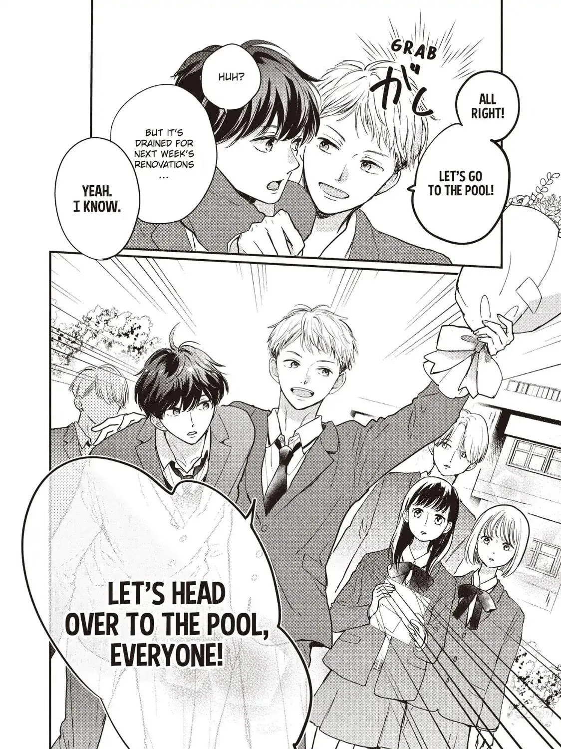 Anyway, I'm Falling in Love with You. Chapter 34 page 23 - 