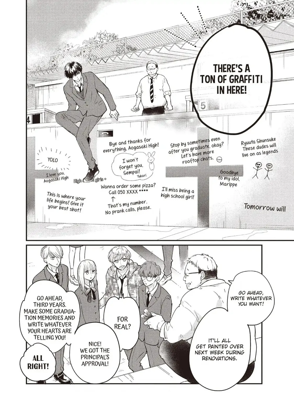 Anyway, I'm Falling in Love with You. Chapter 34 page 27 - 