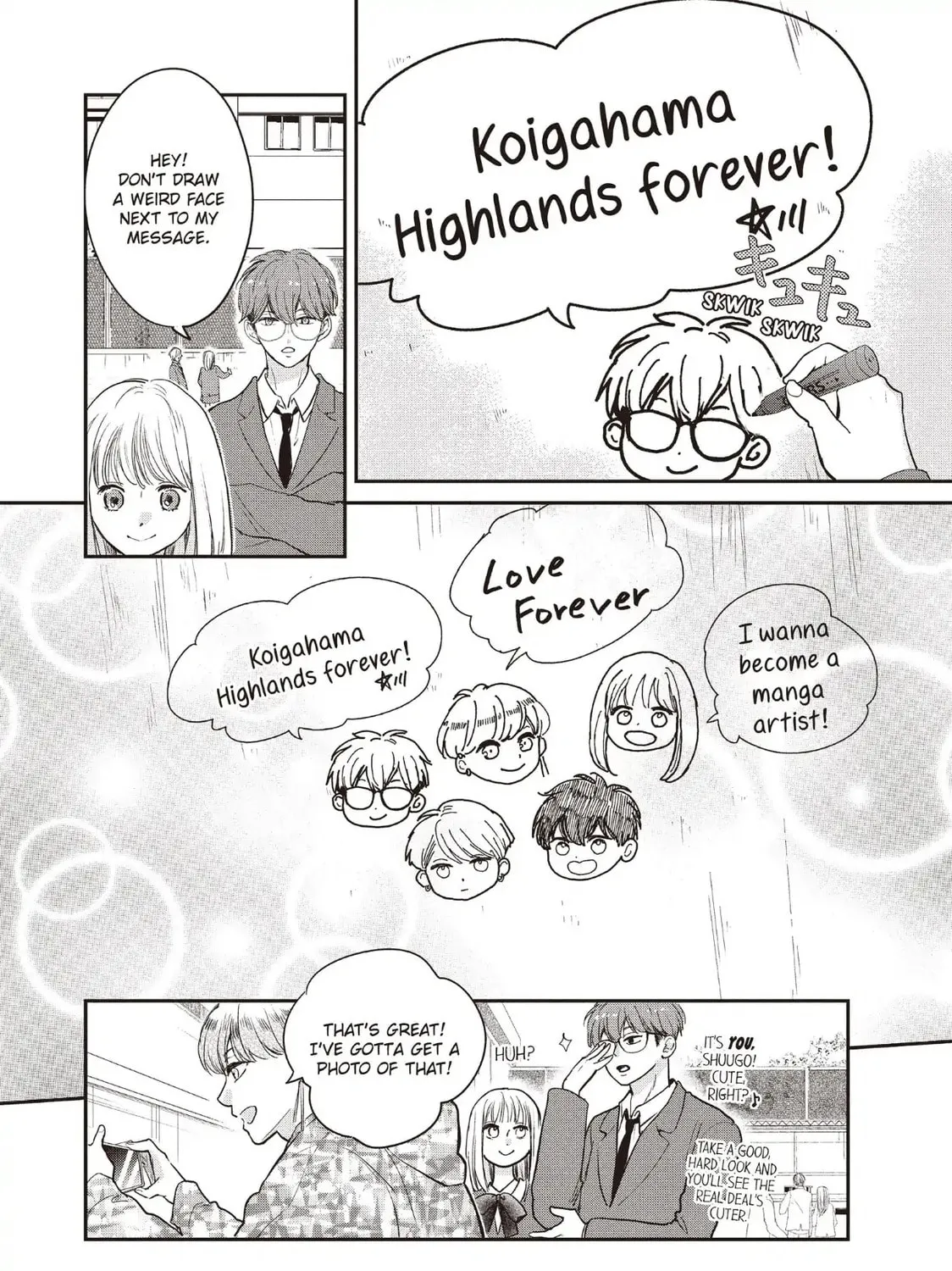 Anyway, I'm Falling in Love with You. Chapter 34 page 31 - 