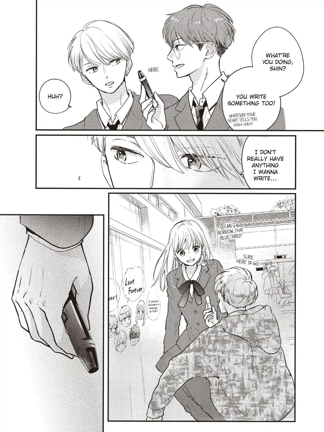 Anyway, I'm Falling in Love with You. Chapter 34 page 33 - 