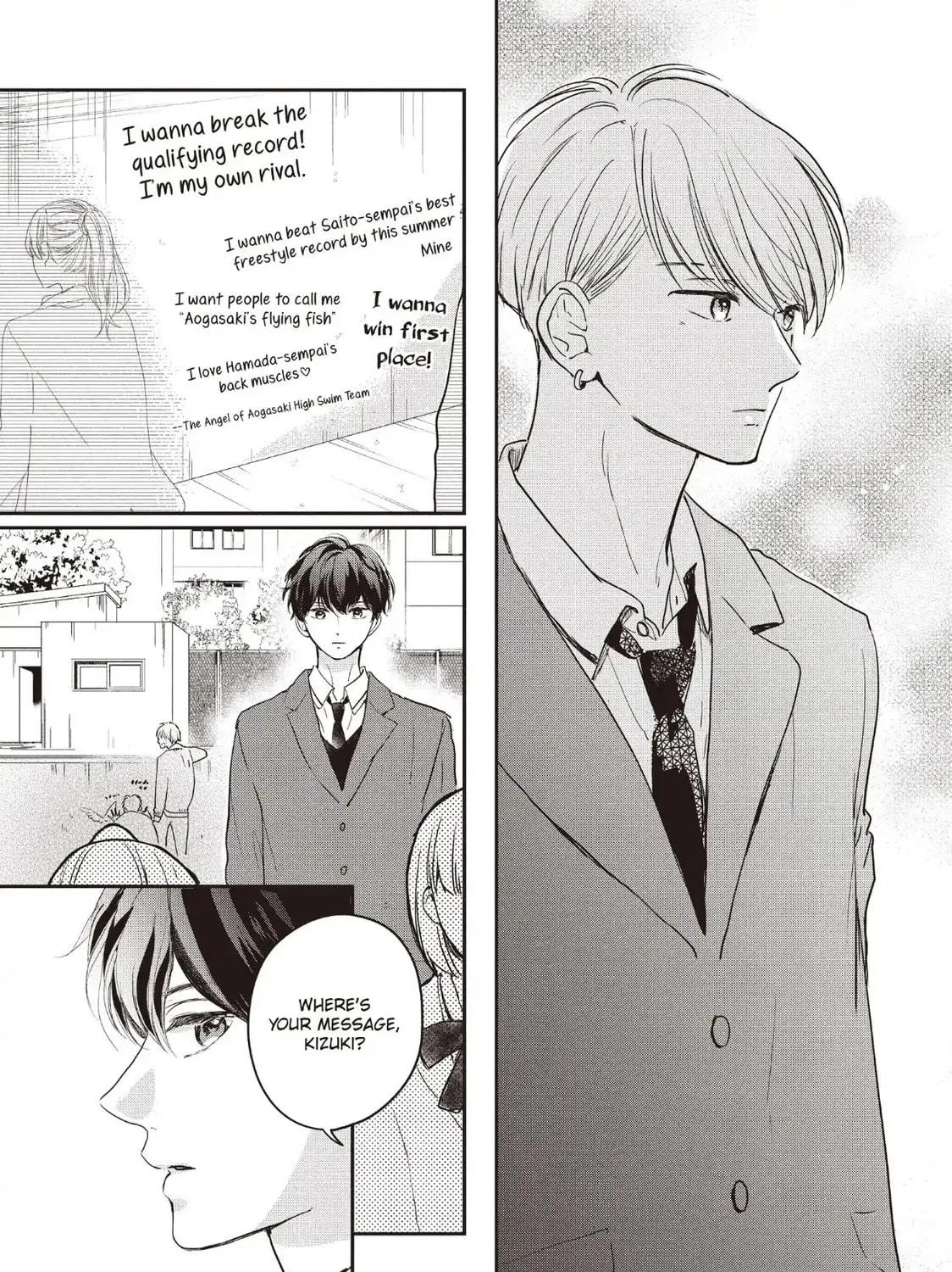 Anyway, I'm Falling in Love with You. Chapter 34 page 35 - 