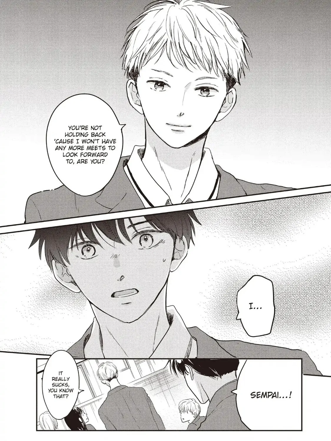 Anyway, I'm Falling in Love with You. Chapter 34 page 37 - 
