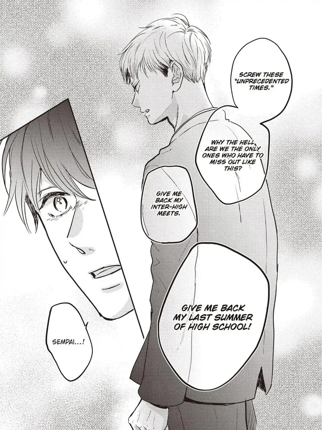 Anyway, I'm Falling in Love with You. Chapter 34 page 39 - 