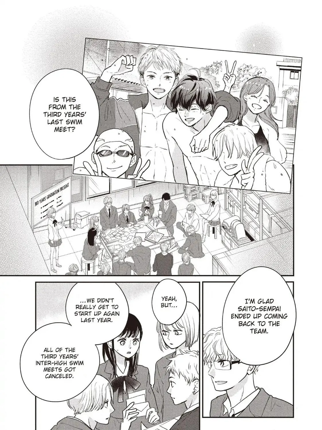Anyway, I'm Falling in Love with You. Chapter 34 page 5 - 