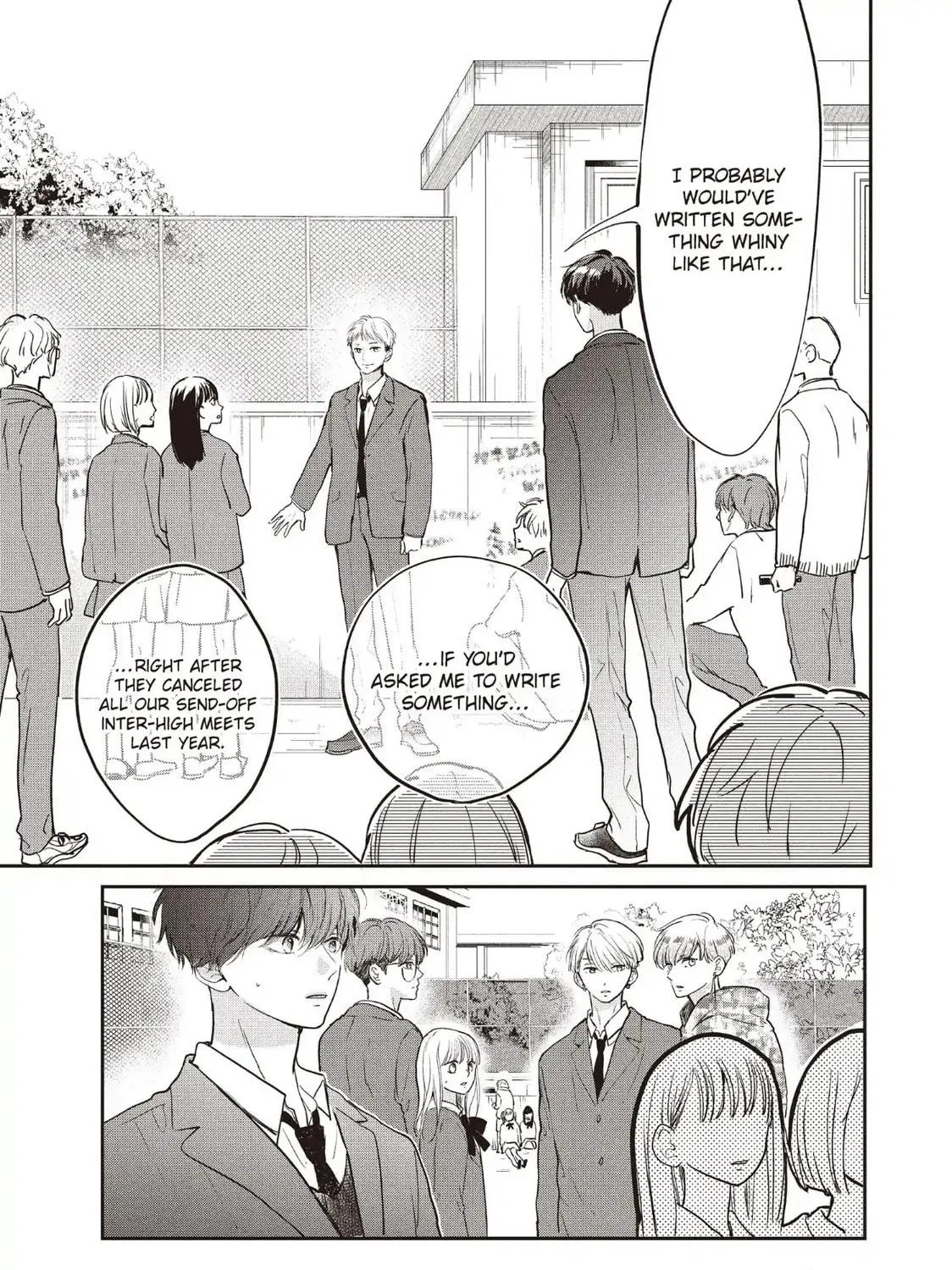 Anyway, I'm Falling in Love with You. Chapter 34 page 41 - 