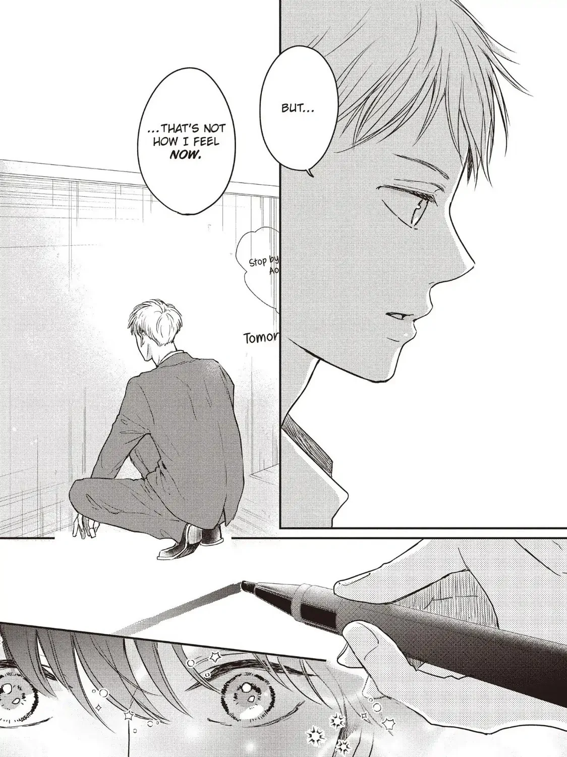 Anyway, I'm Falling in Love with You. Chapter 34 page 43 - 