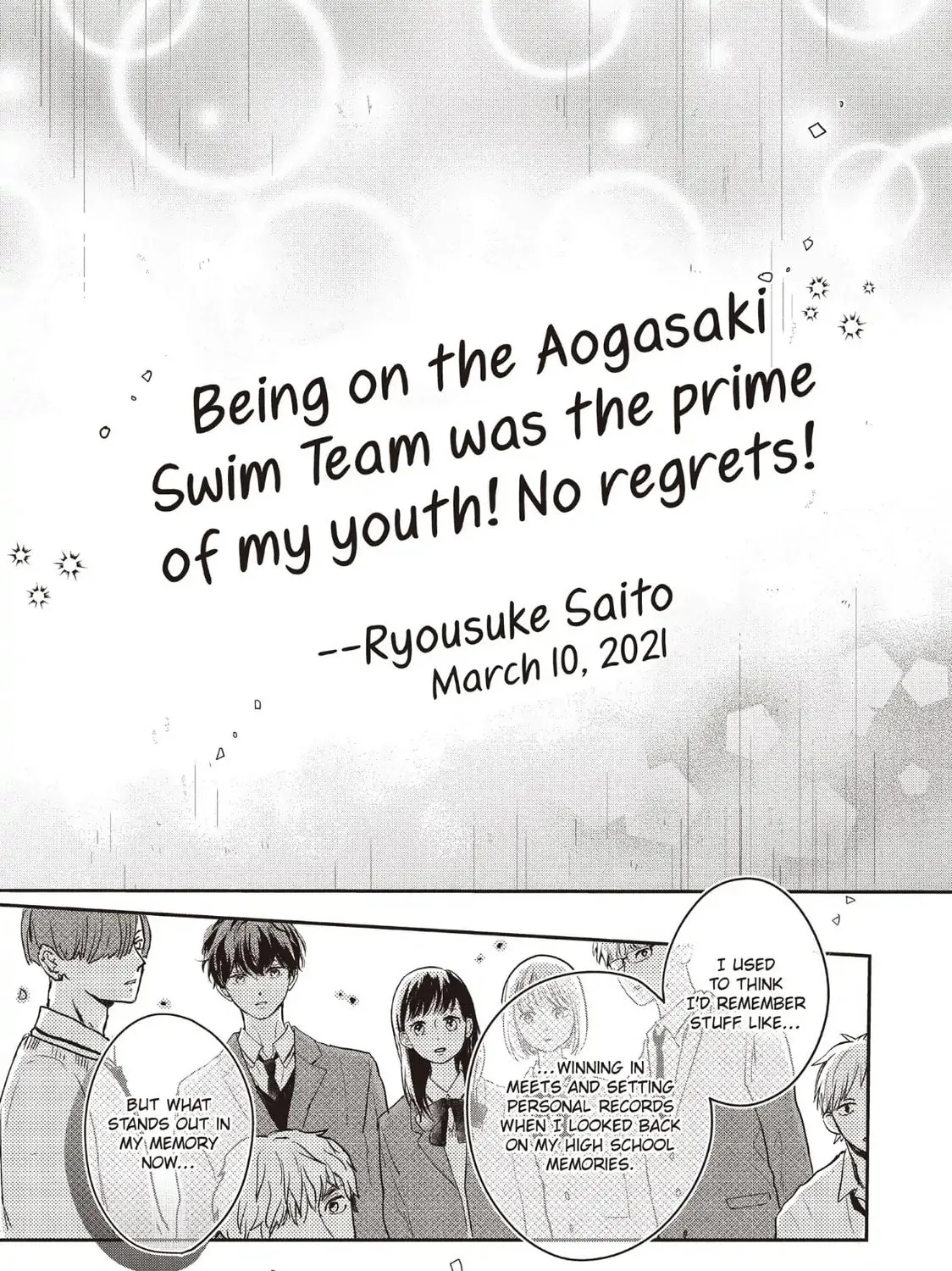 Anyway, I'm Falling in Love with You. Chapter 34 page 45 - 