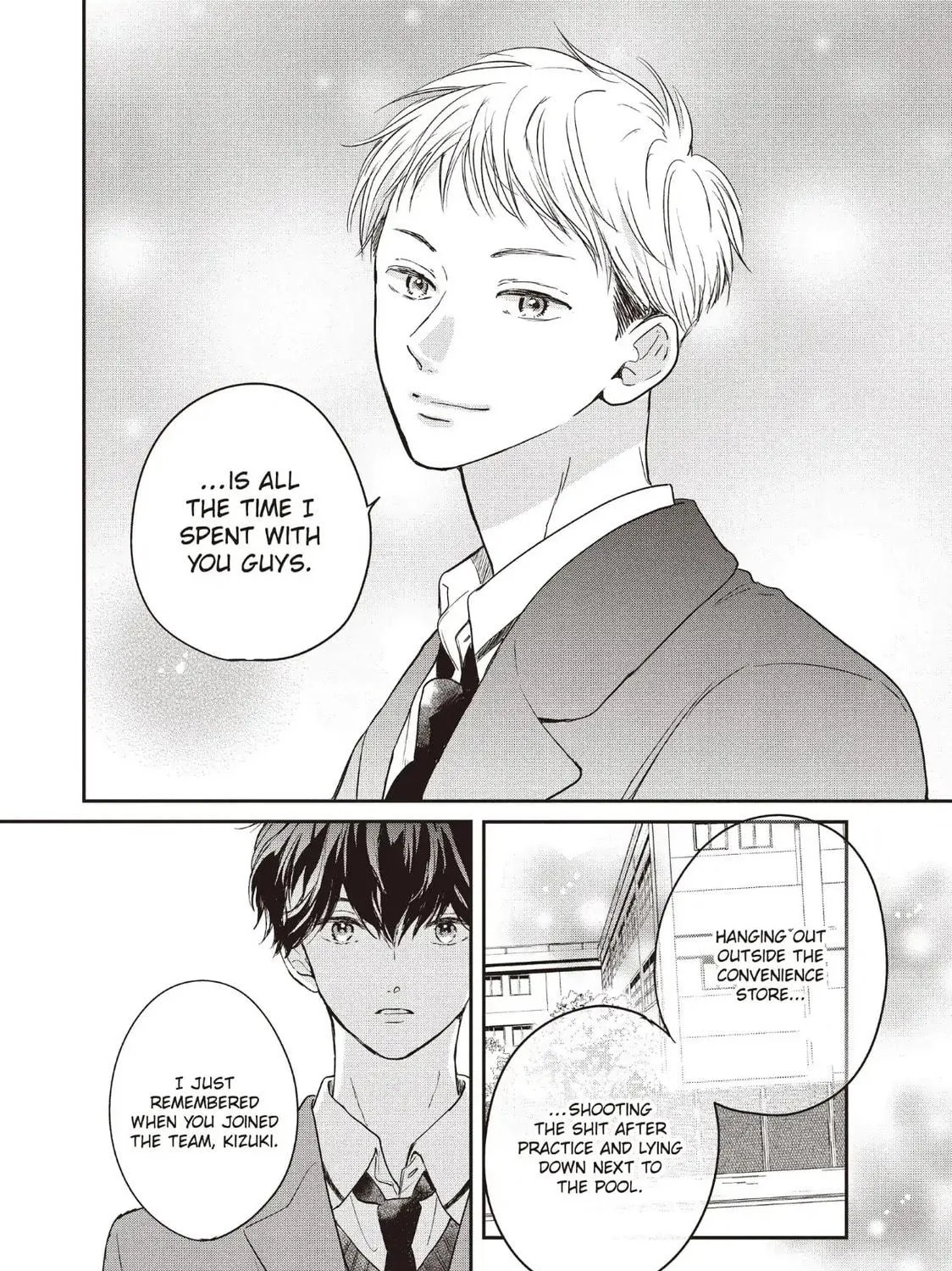 Anyway, I'm Falling in Love with You. Chapter 34 page 47 - 