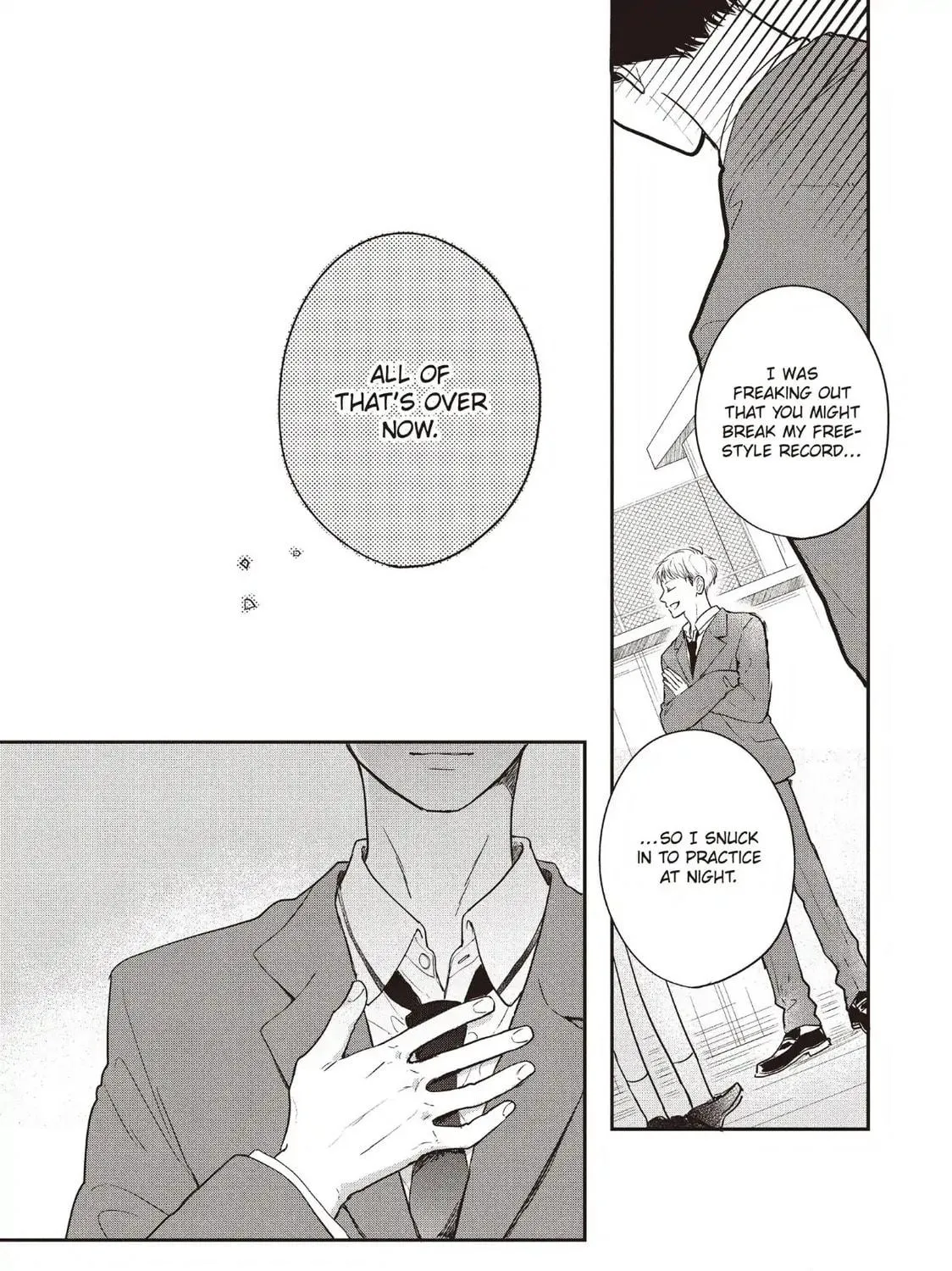 Anyway, I'm Falling in Love with You. Chapter 34 page 49 - 