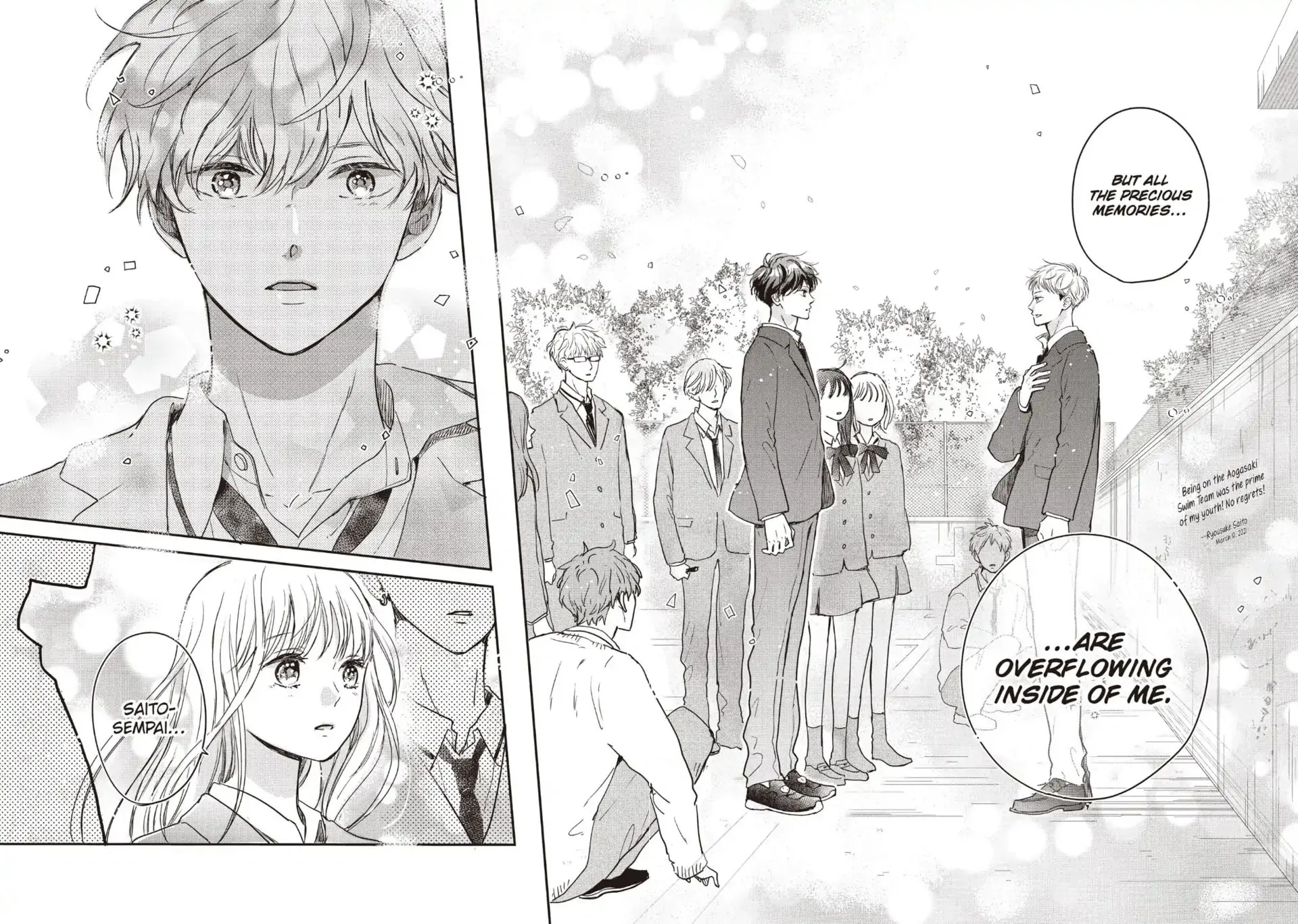 Anyway, I'm Falling in Love with You. Chapter 34 page 51 - 