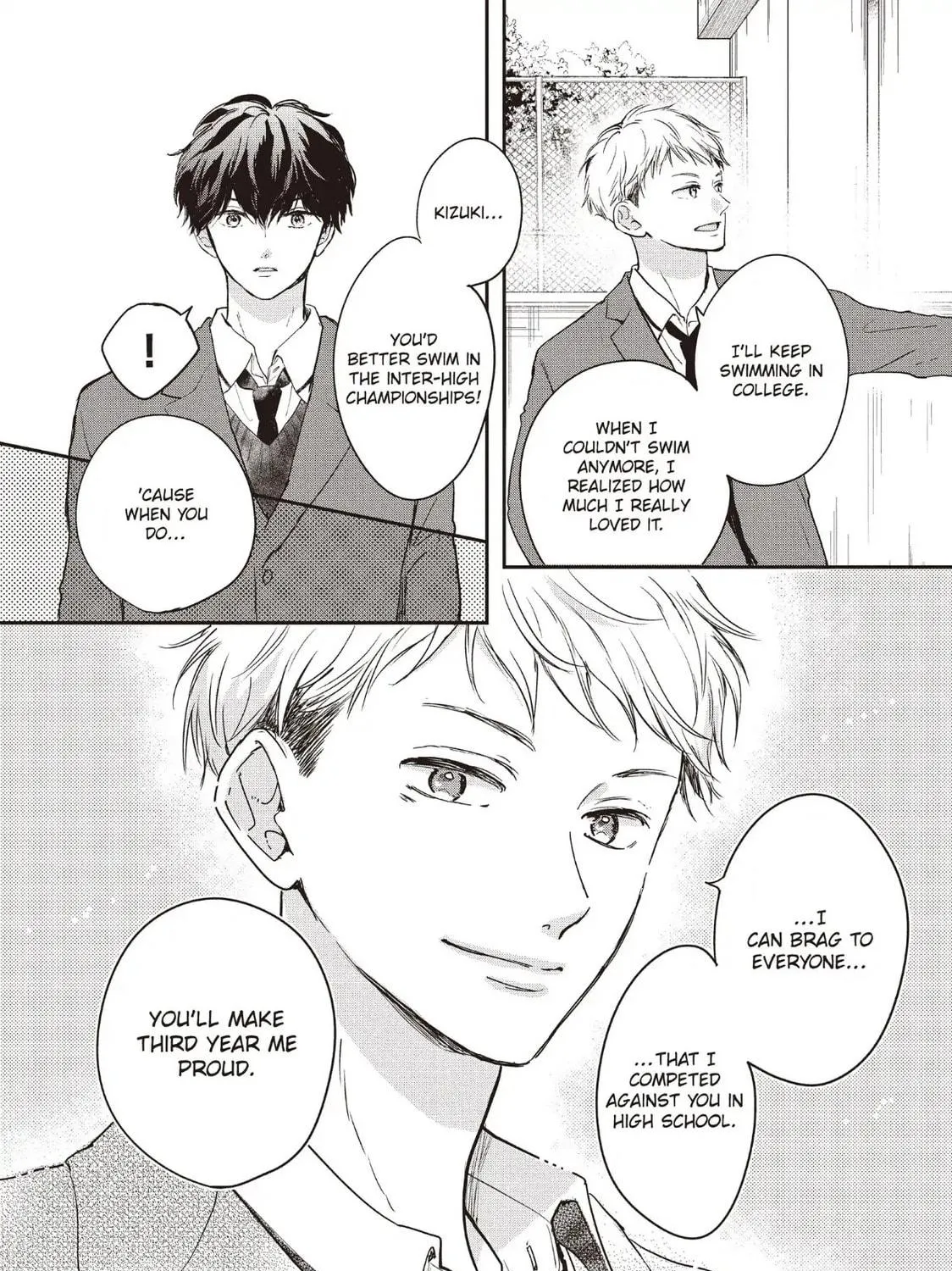 Anyway, I'm Falling in Love with You. Chapter 34 page 52 - 