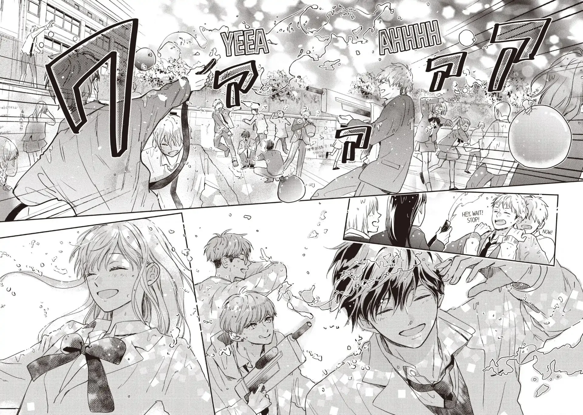Anyway, I'm Falling in Love with You. Chapter 34 page 60 - 