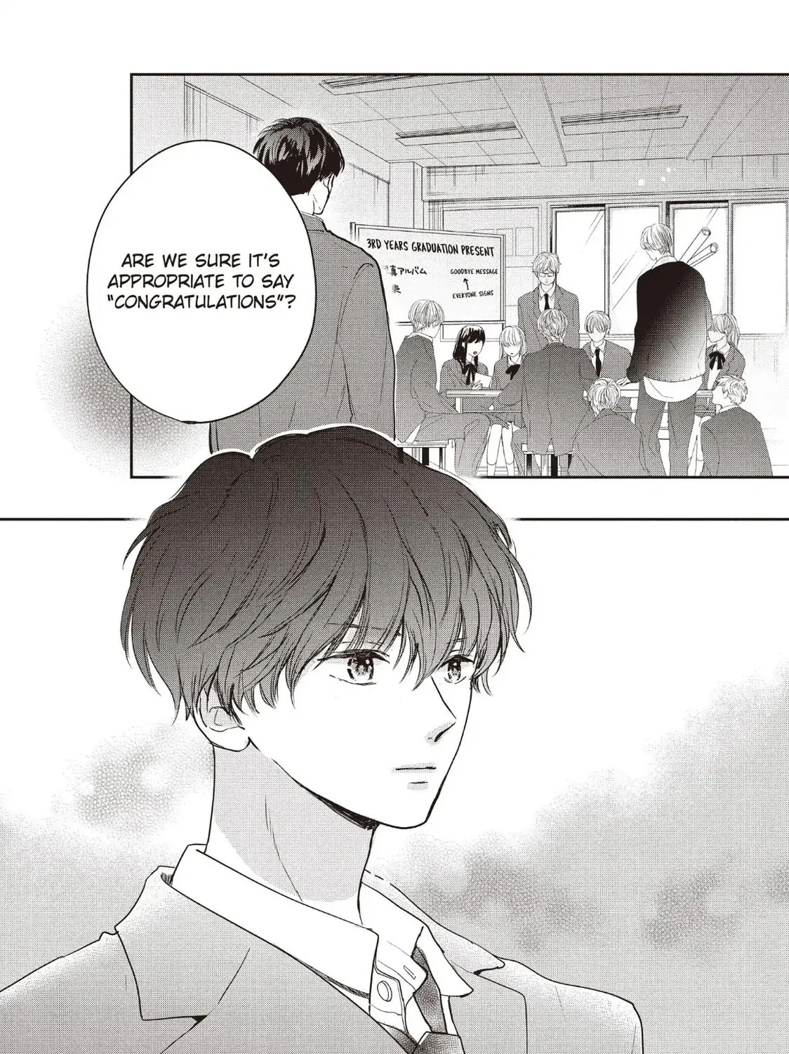 Anyway, I'm Falling in Love with You. Chapter 34 page 7 - 