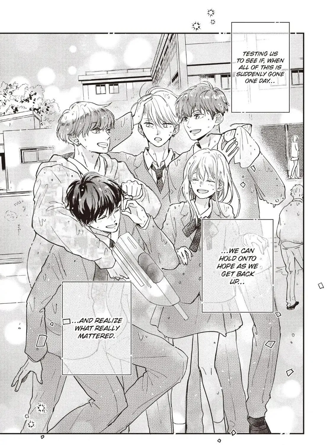 Anyway, I'm Falling in Love with You. Chapter 34 page 63 - 