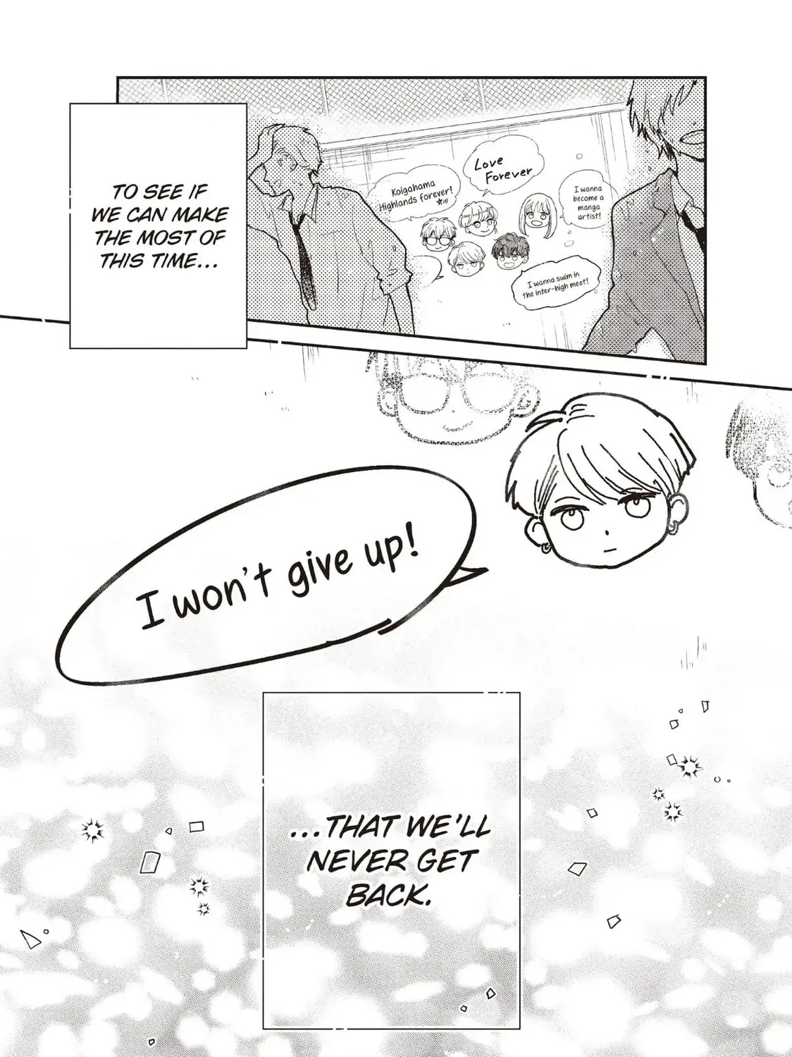 Anyway, I'm Falling in Love with You. Chapter 34 page 65 - 