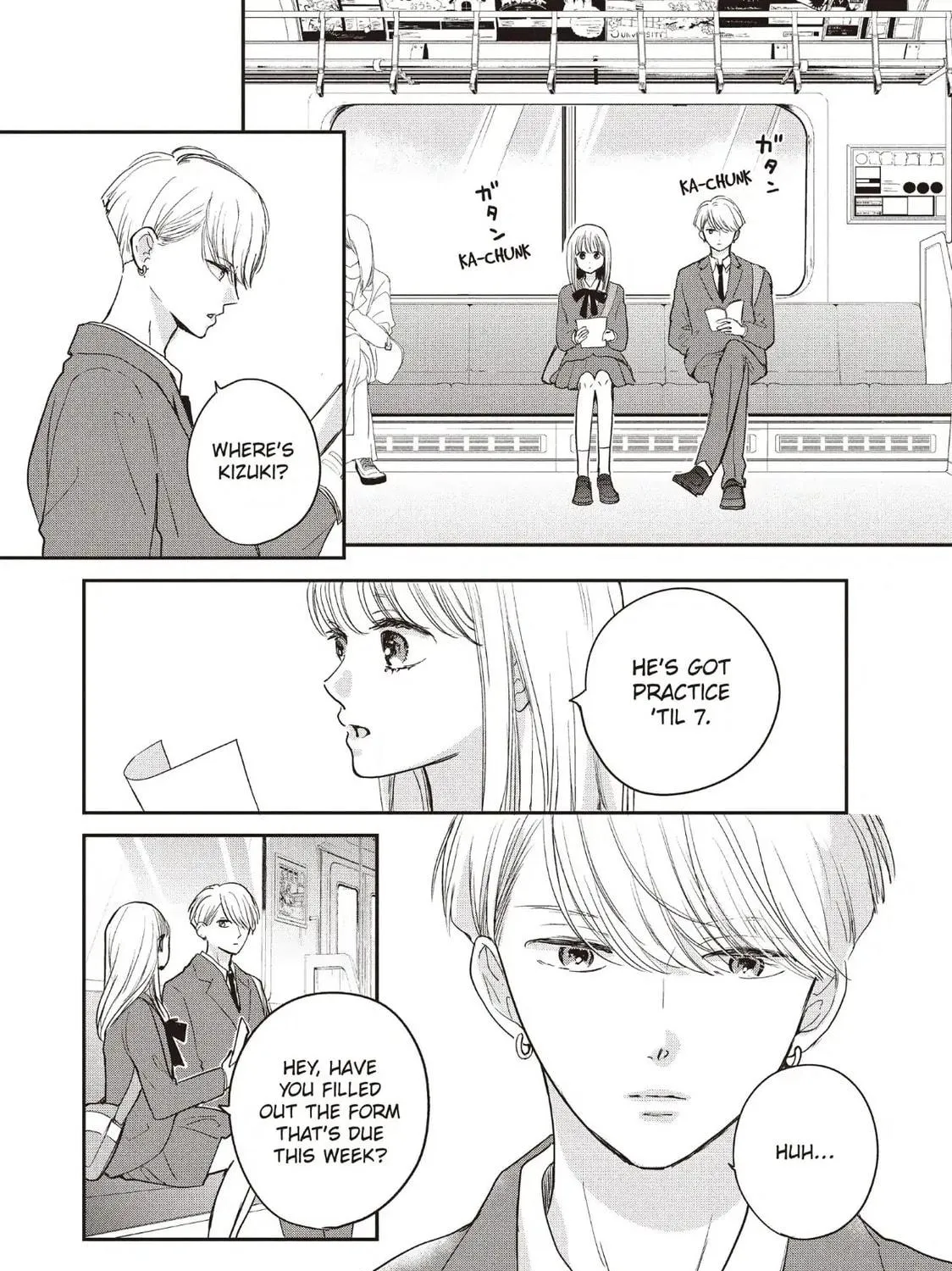 Anyway, I'm Falling in Love with You. Chapter 35 page 11 - 