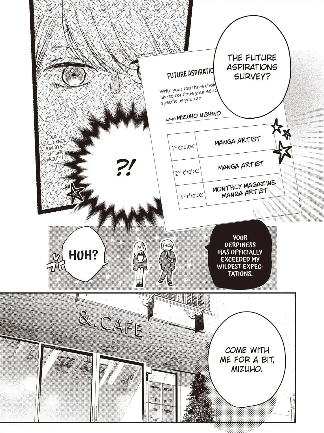 Anyway, I'm Falling in Love with You. Chapter 35 page 13 - 